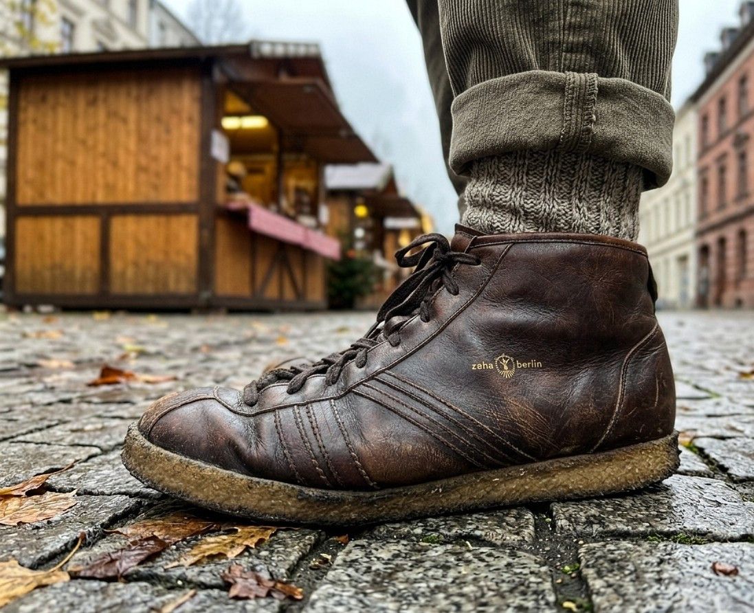 Other Zeha Berlin Sneaker Boots Shearling-Lined Crepe Sole Size US 9.5 / EU 42-43 - 1 Thumbnail