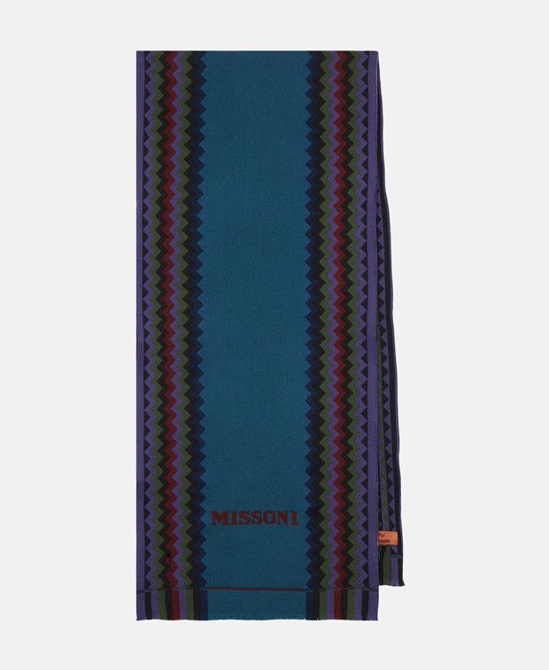 Missoni Wool scarf Size ONE SIZE - 1 Thumbnail