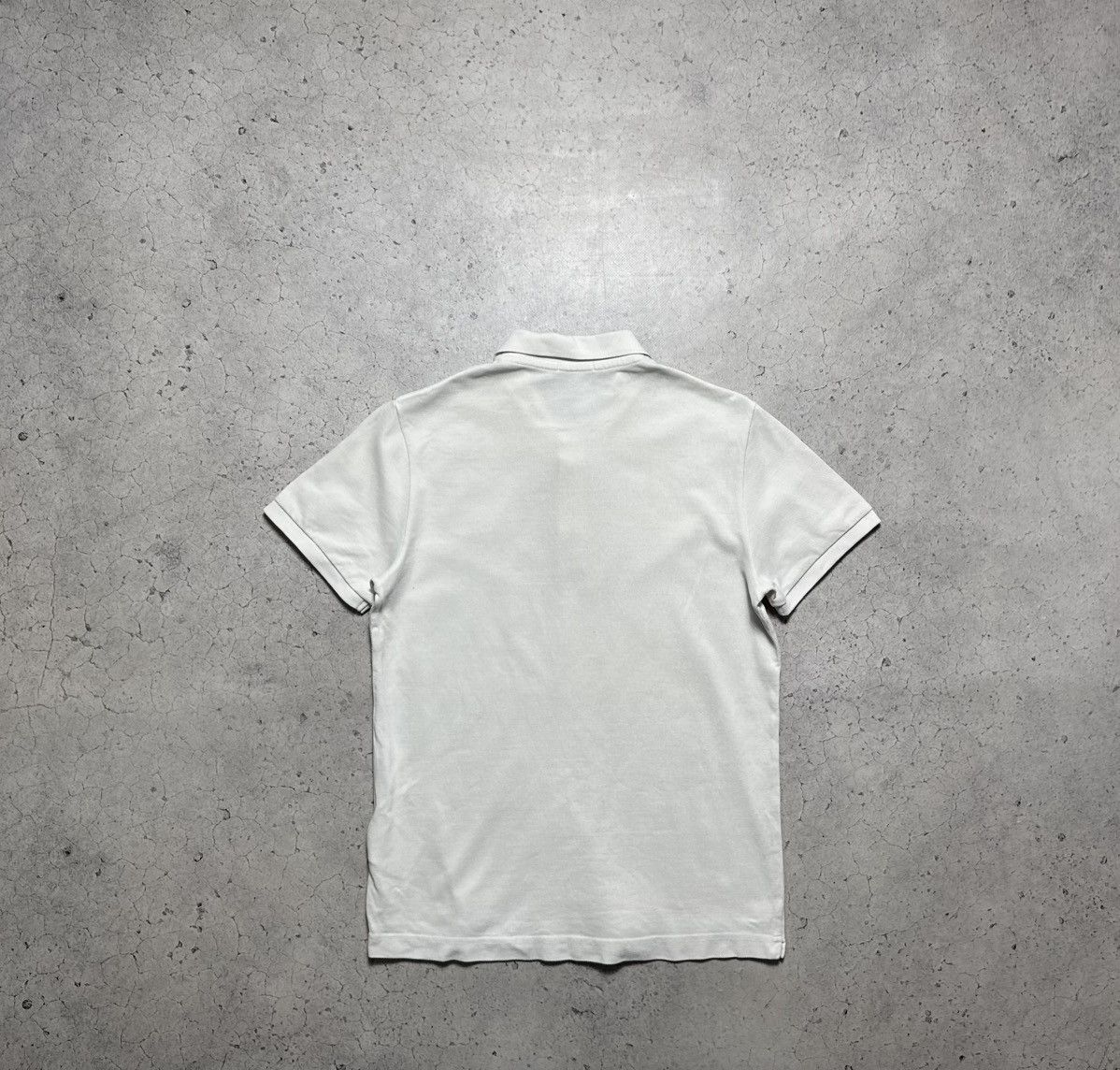 Moncler Moncler Maglia Polo Manica Corta Luxury Shirt White Size S Size US S / EU 44-46 / 1 - 12 Thumbnail