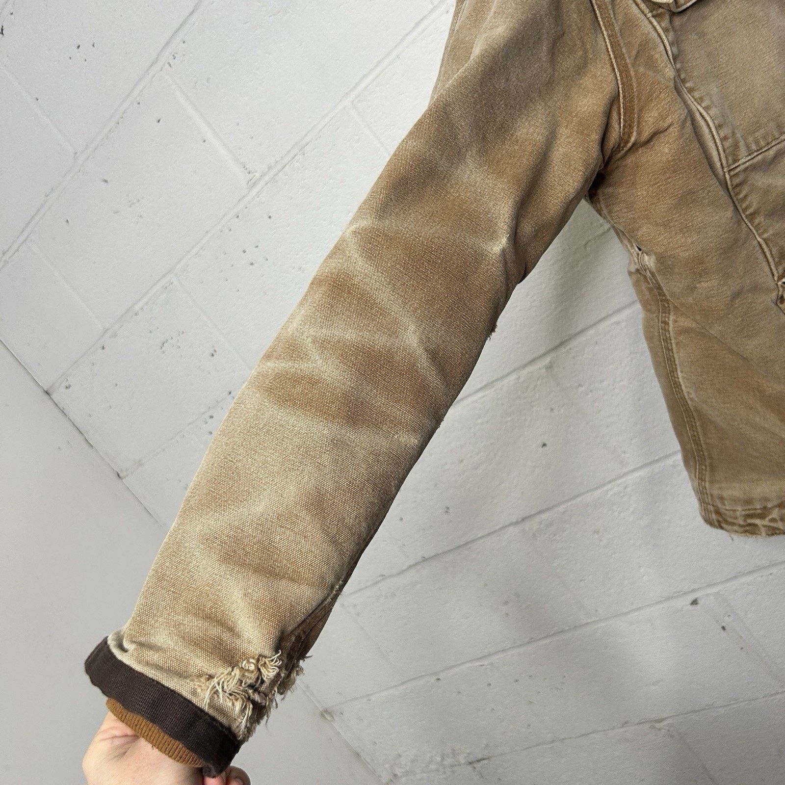 Carhartt Carhartt Quilted Canvas Tractor Jacket “Brown” Size US L / EU 52-54 / 3 - 13 Thumbnail