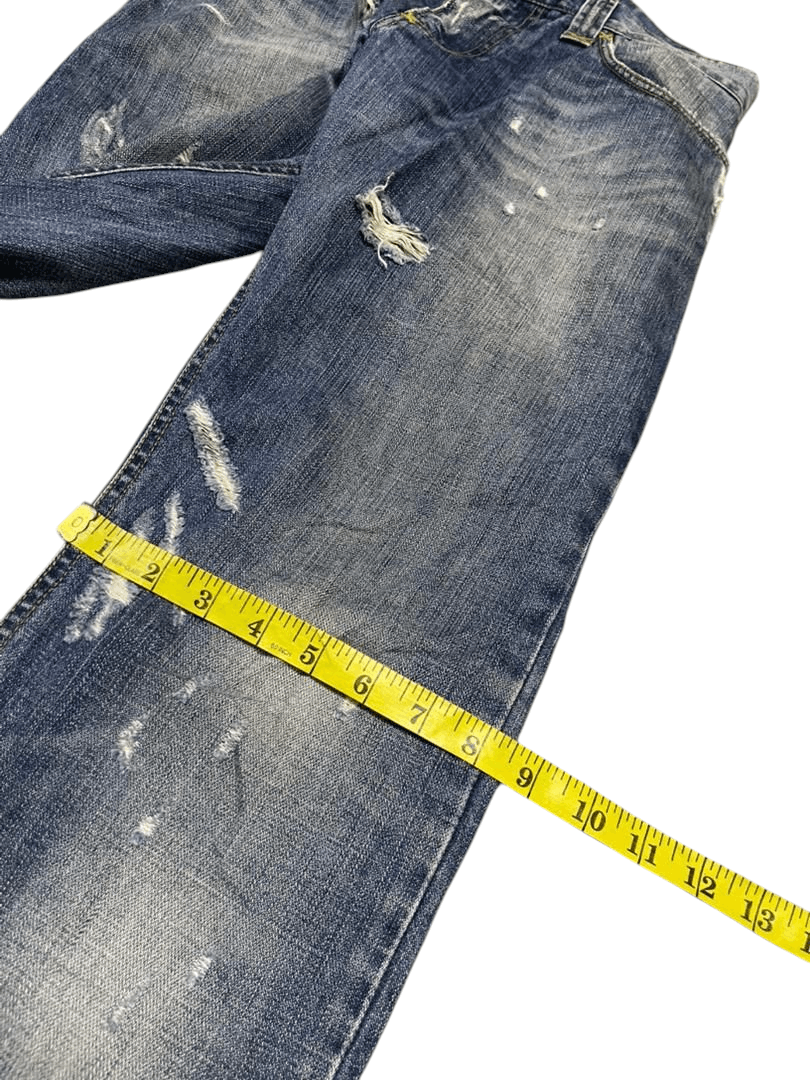 Dolce & Gabbana Vintage Dolce & Gabbana Distressed Denim Size US 32 / EU 48 - 5 Thumbnail