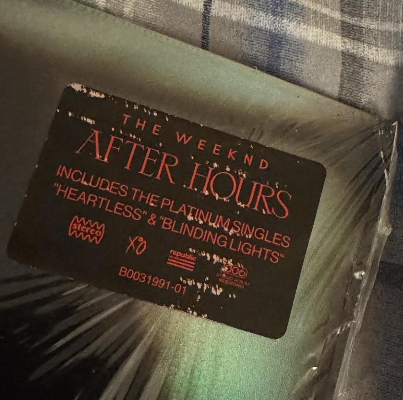 The Weeknd The Weeknd After Hours Holographic Vinyl Limited SEALED Size ONE SIZE - 4 Thumbnail