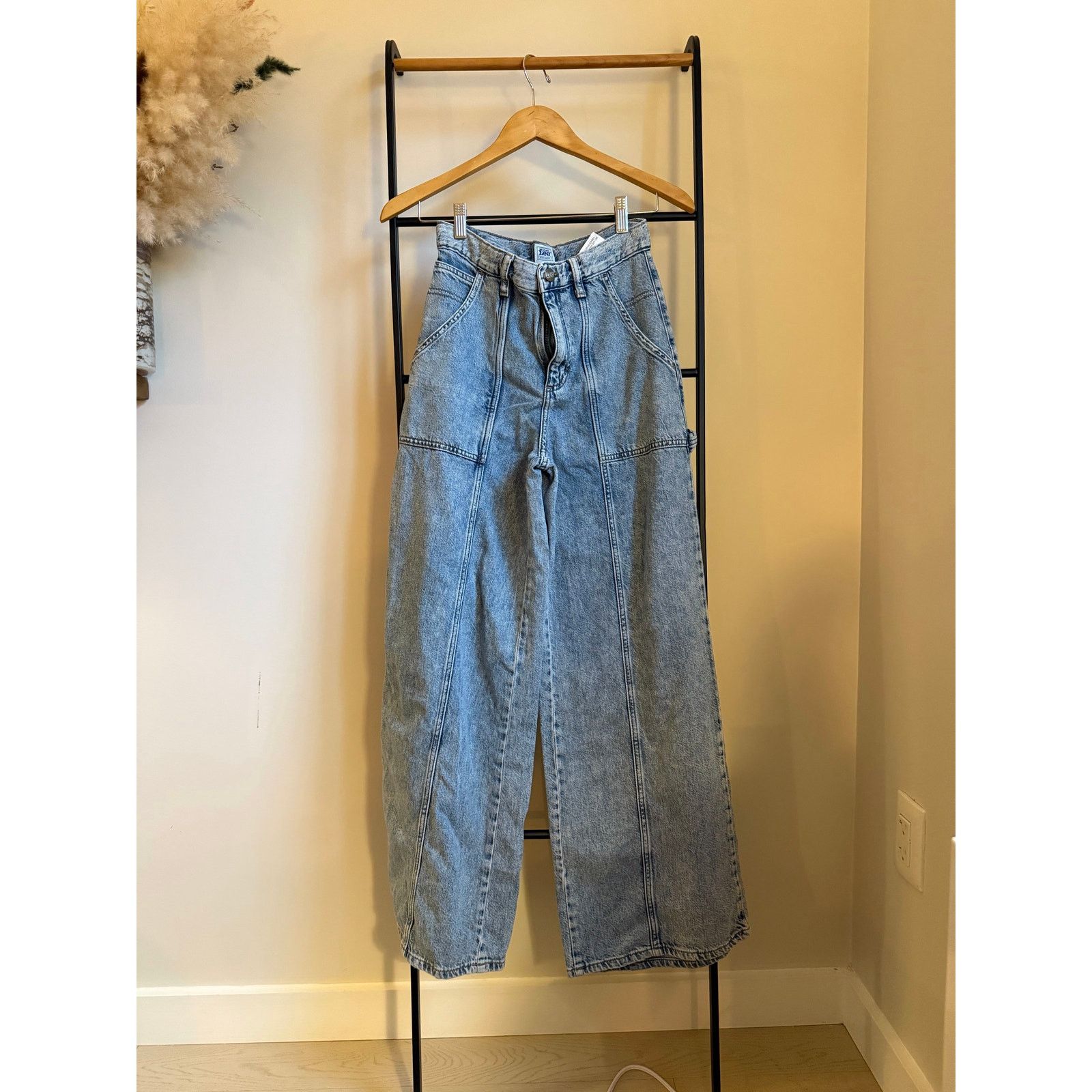 Lee Lee Baggy Jeans - Street Style - Excellent Condition Size 27" / US 4 / IT 40 - 1 Thumbnail