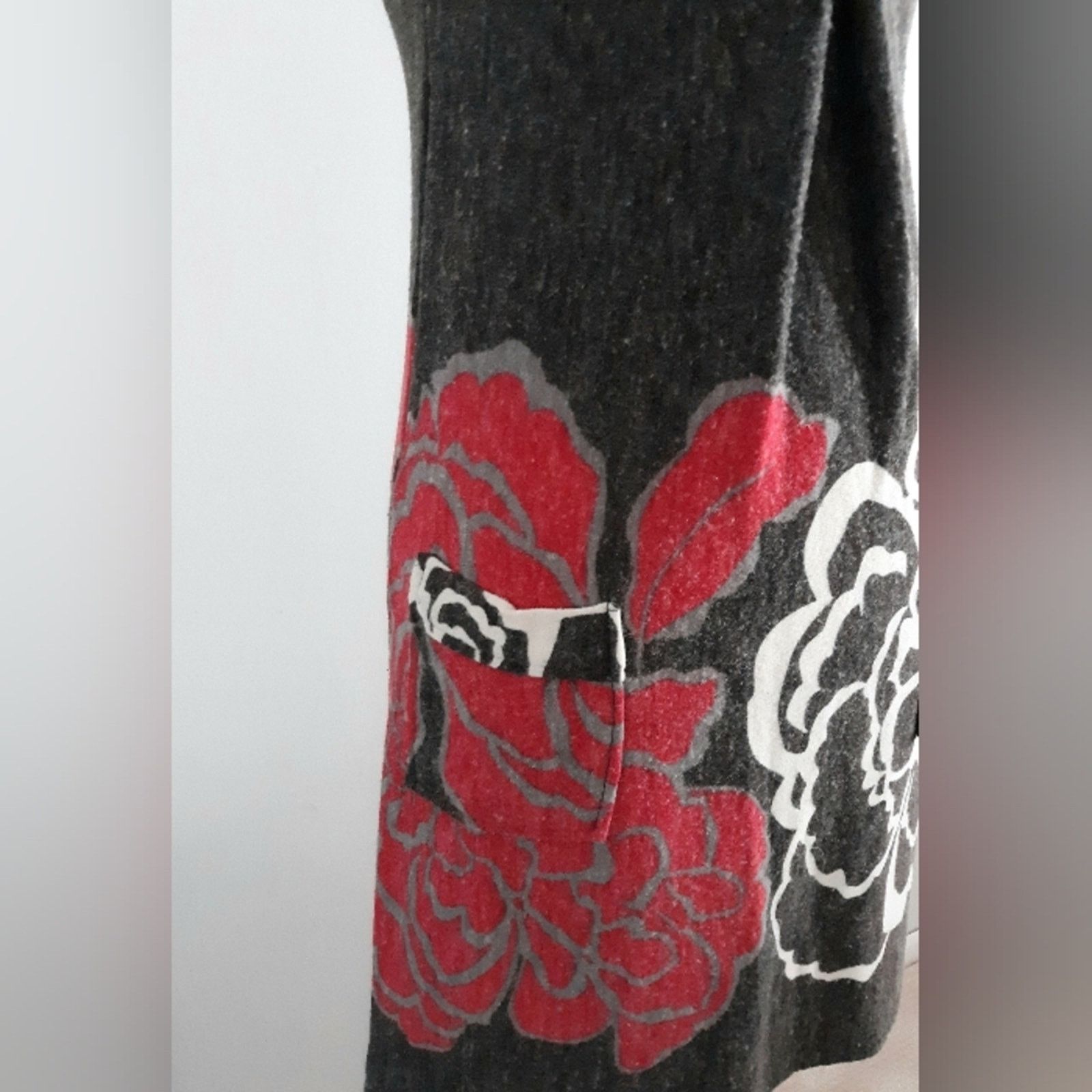 Vintage Funky People Cowl Neck Dress Size S / US 4 / IT 40 - 4 Thumbnail