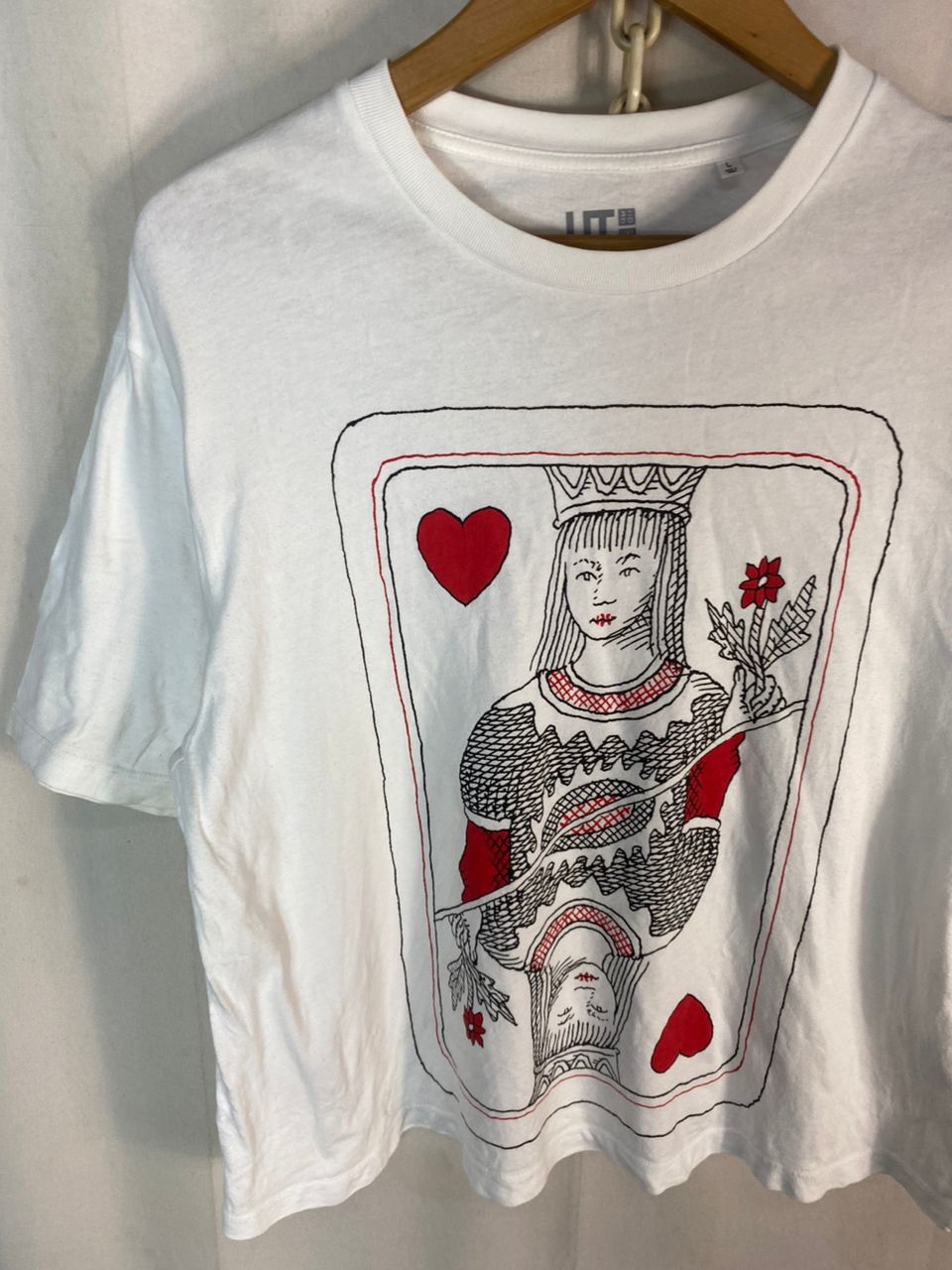 Designer × Uniqlo Olympia le-tan x ut croptop tshirt by Uniqlo Size M / US 6-8 / IT 42-44 - 3 Thumbnail
