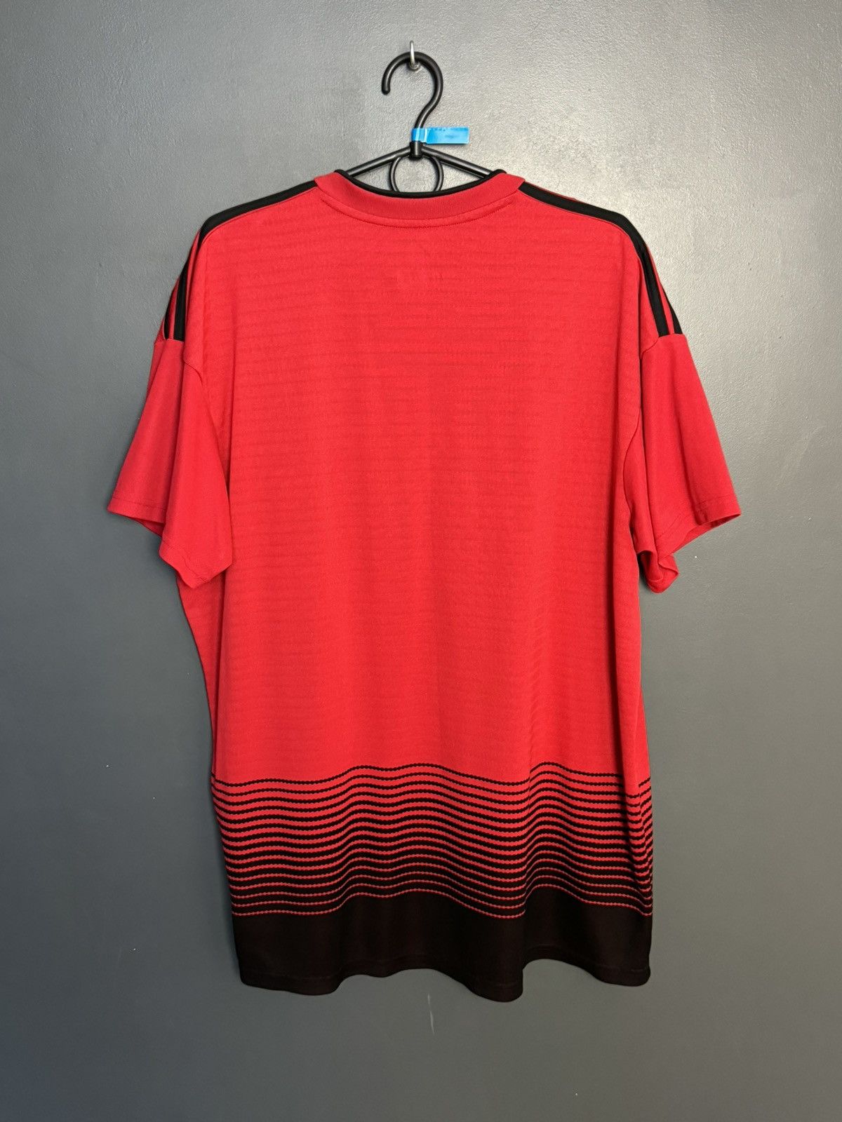 Adidas Manchester United 18/19 Home Football Jersey T-Shirt Size US XL / EU 56 / 4 - 2 Thumbnail