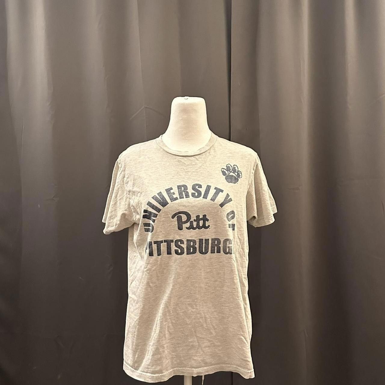 Designer Vintage University of Pittsburgh Women’s Tee Size M / US 6-8 / IT 42-44 - 1 Thumbnail