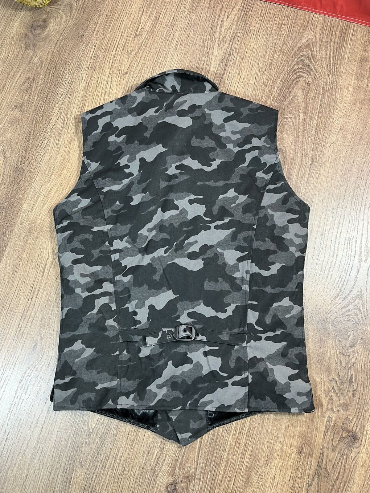 Japanese Brand Vintage Gothicana Designer Vest Size US M / EU 48-50 / 2 - 9 Thumbnail