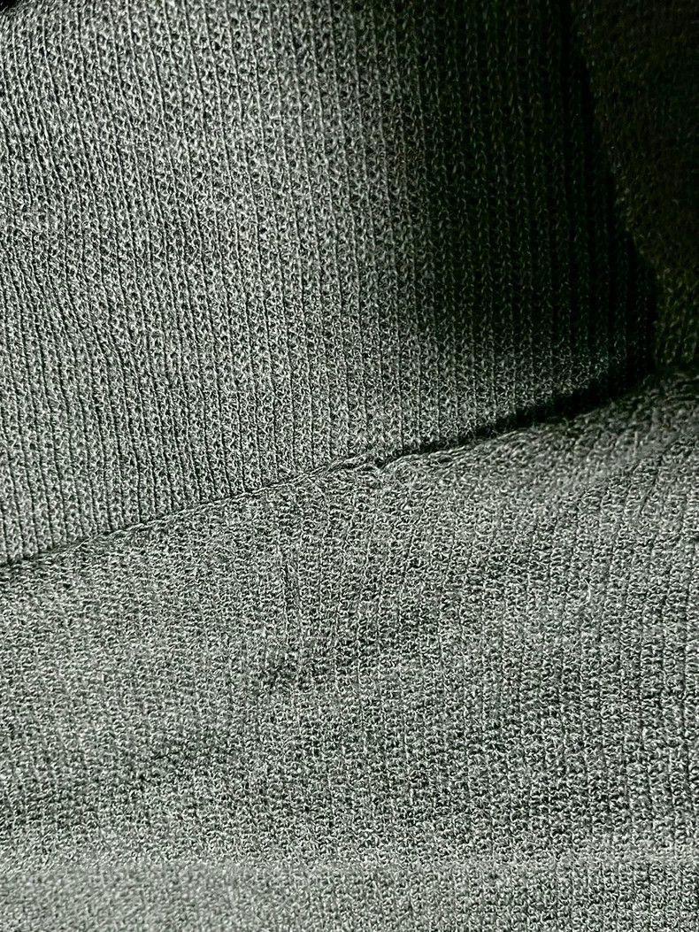Comme des Garcons Rare Peacock Blue V-Neck Wool Knitwear 2505-Nextarrow Size US M / EU 48-50 / 2 - 6 Thumbnail