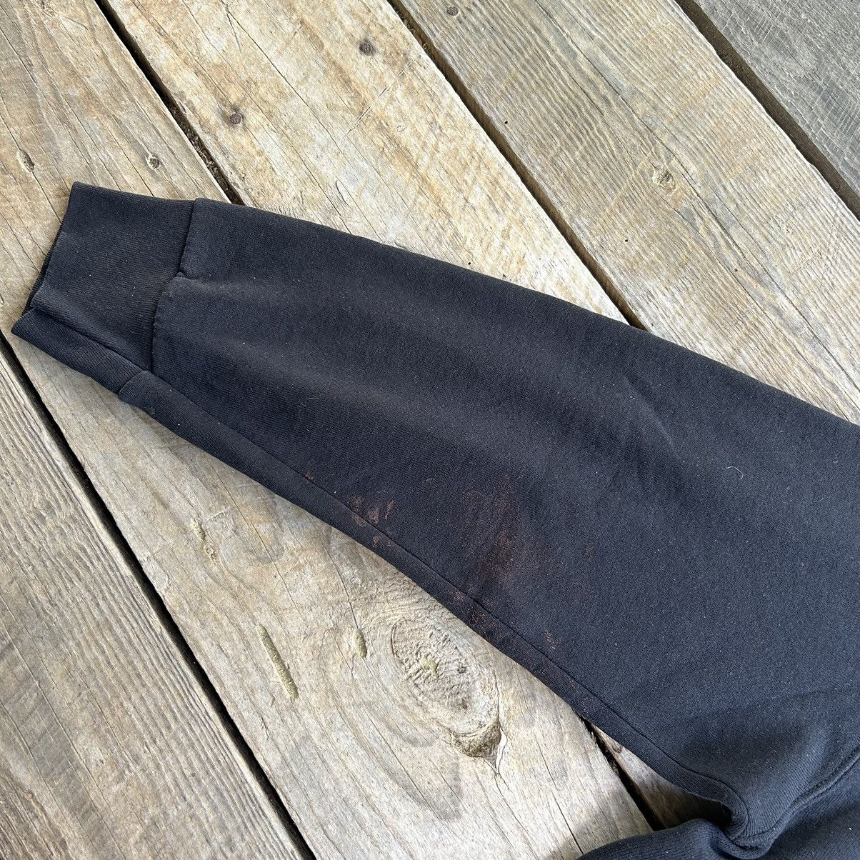 Vintage Vintage 90s Snowmobile Paint Stained Distressed Sweatshirt Size US M / EU 48-50 / 2 - 6 Thumbnail