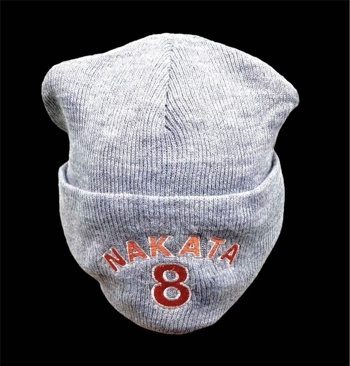 Other Hidetoshi Nakata As Roma Trainer Beanie Size ONE SIZE - 3 Thumbnail