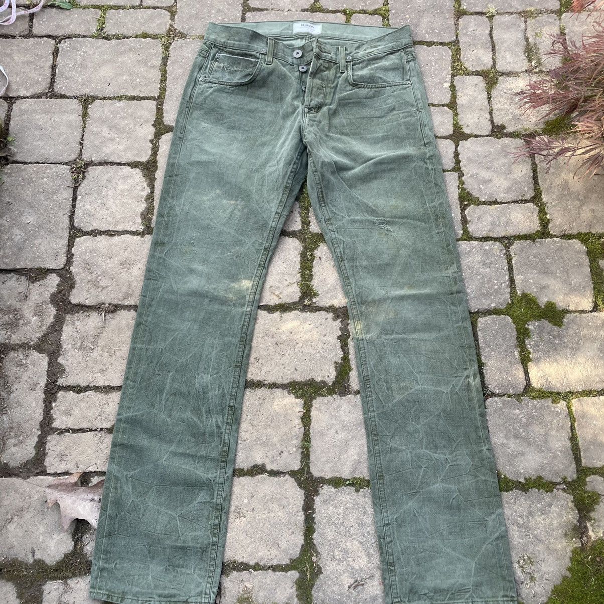 Hudson Green Hudson cotton selvage pants Size US 32 / EU 48 - 1 Thumbnail