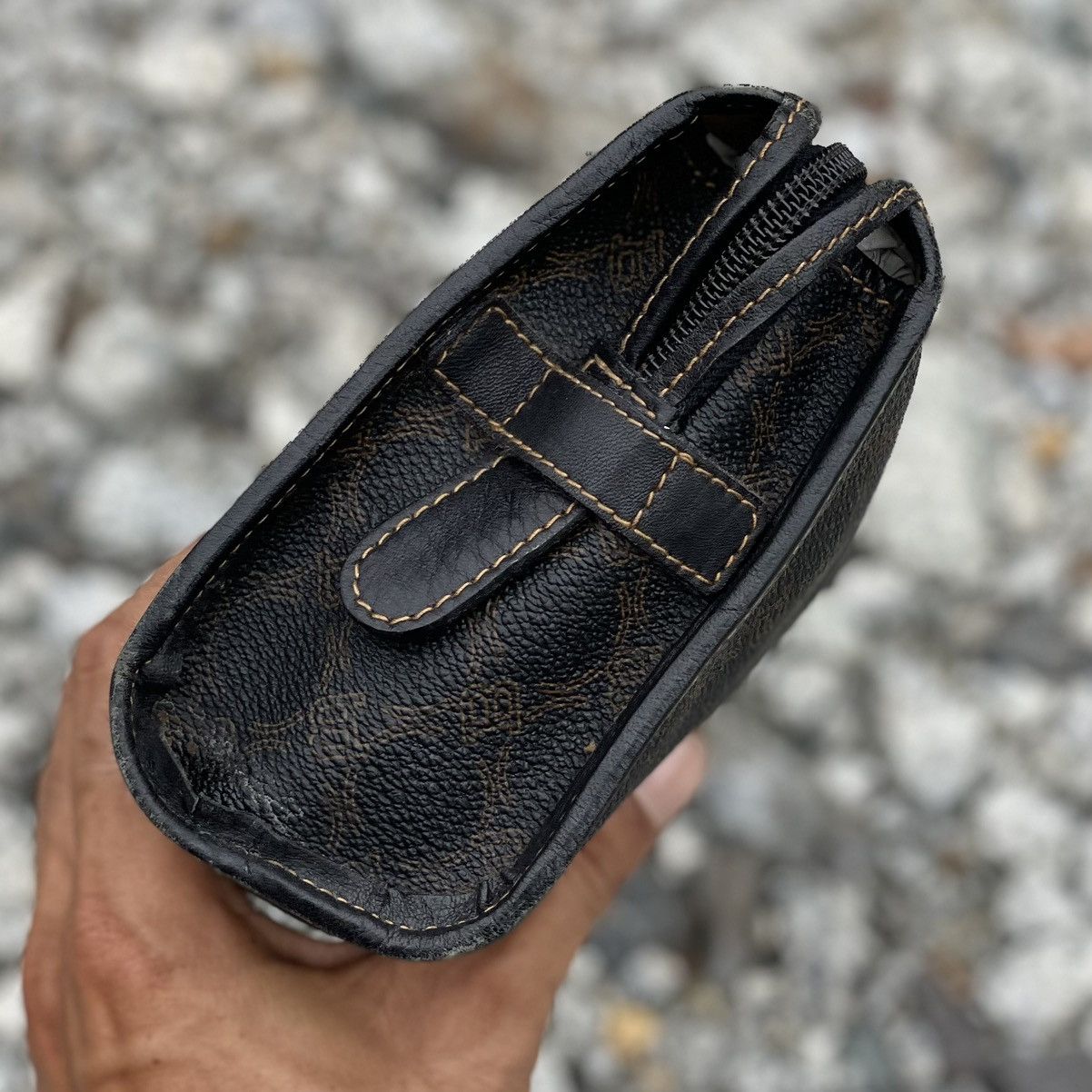 Bally × Vintage Bally International Clutch Size ONE SIZE - 5 Thumbnail