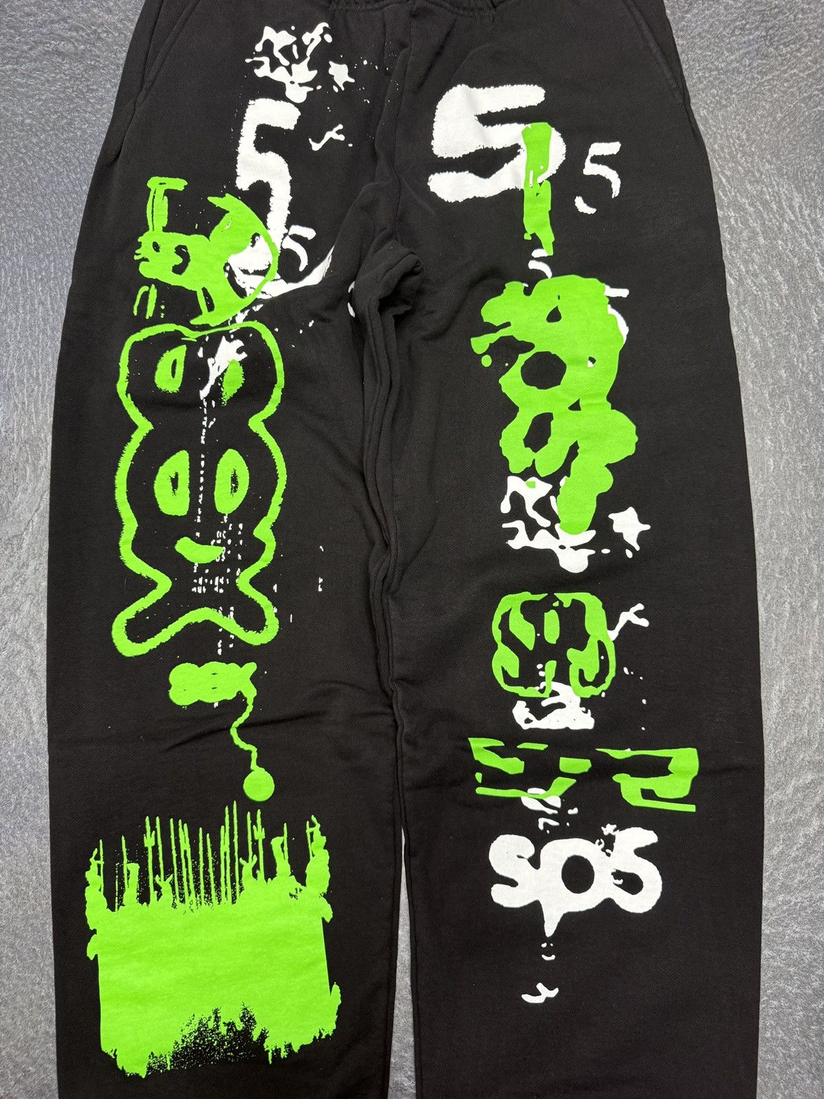 Sp5der Sp5der X-Ray Sweatpants Size US 38 / EU 54 - 2 Thumbnail
