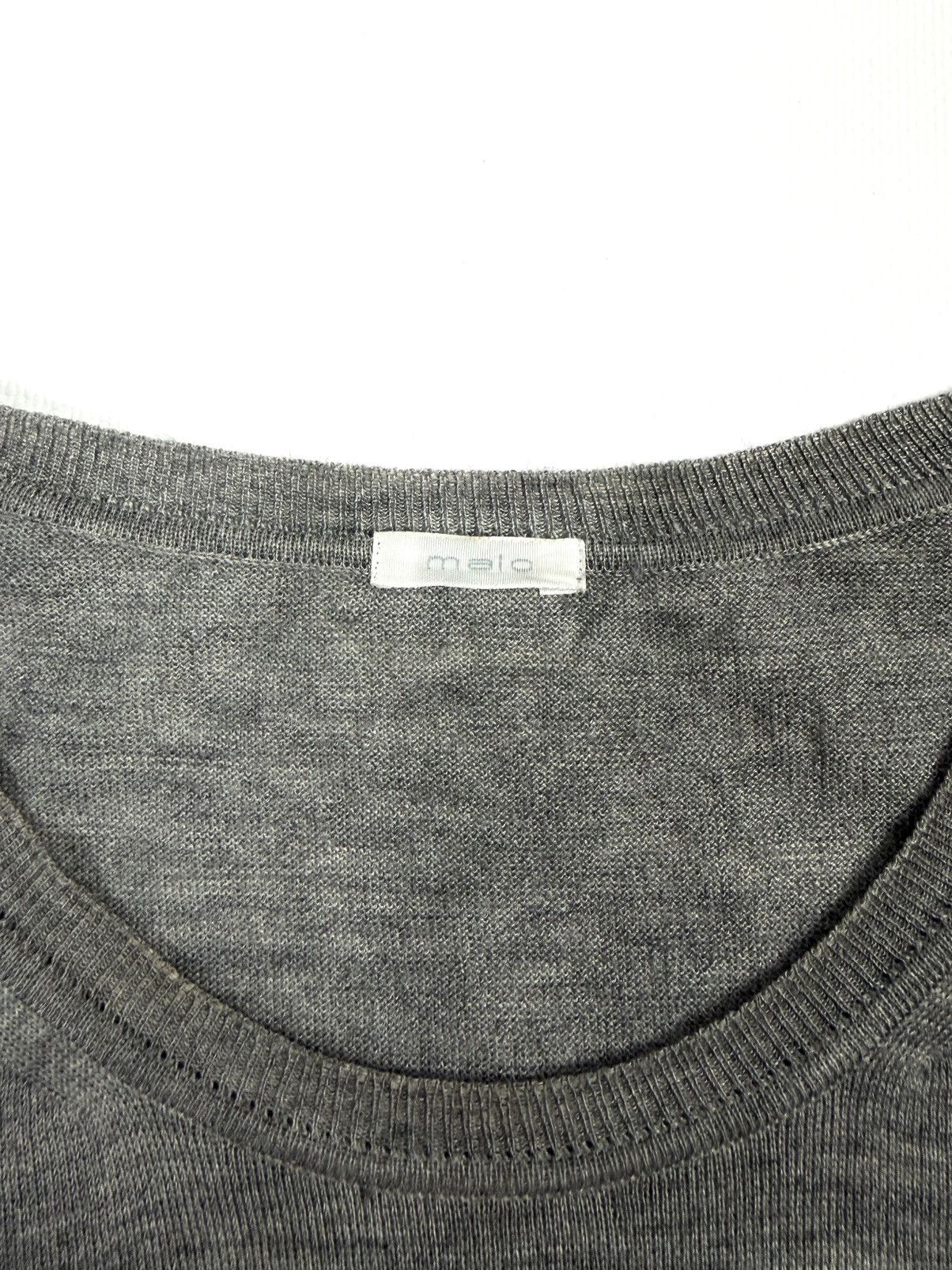 Malo Malo Cashmere Silk Knit Vest Luxury Italy Designer Old Money Size US M / EU 48-50 / 2 - 9 Thumbnail