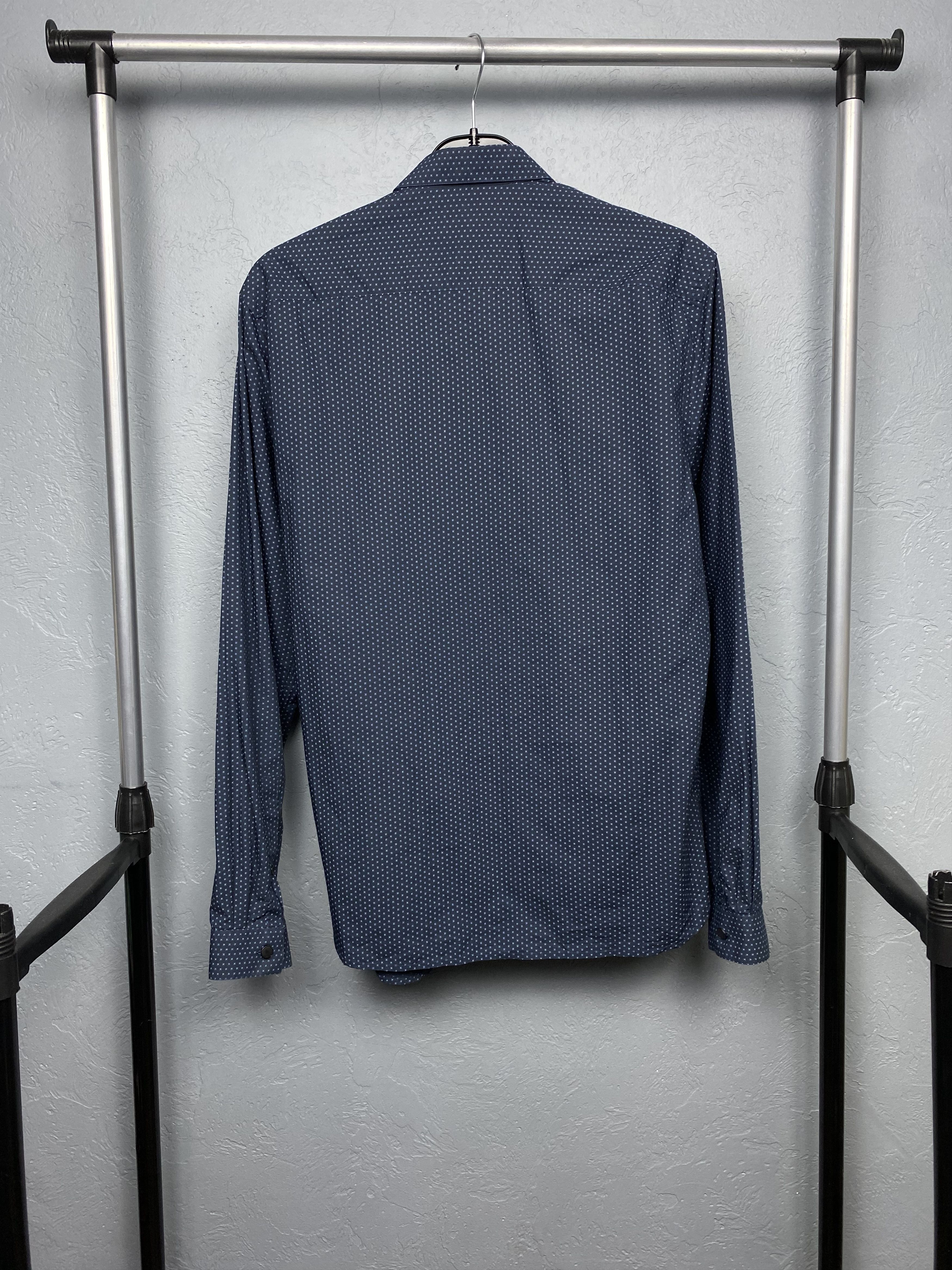 The Kooples The Kooples Mens Long Sleeve Shirt Size US M / EU 48-50 / 2 - 7 Thumbnail