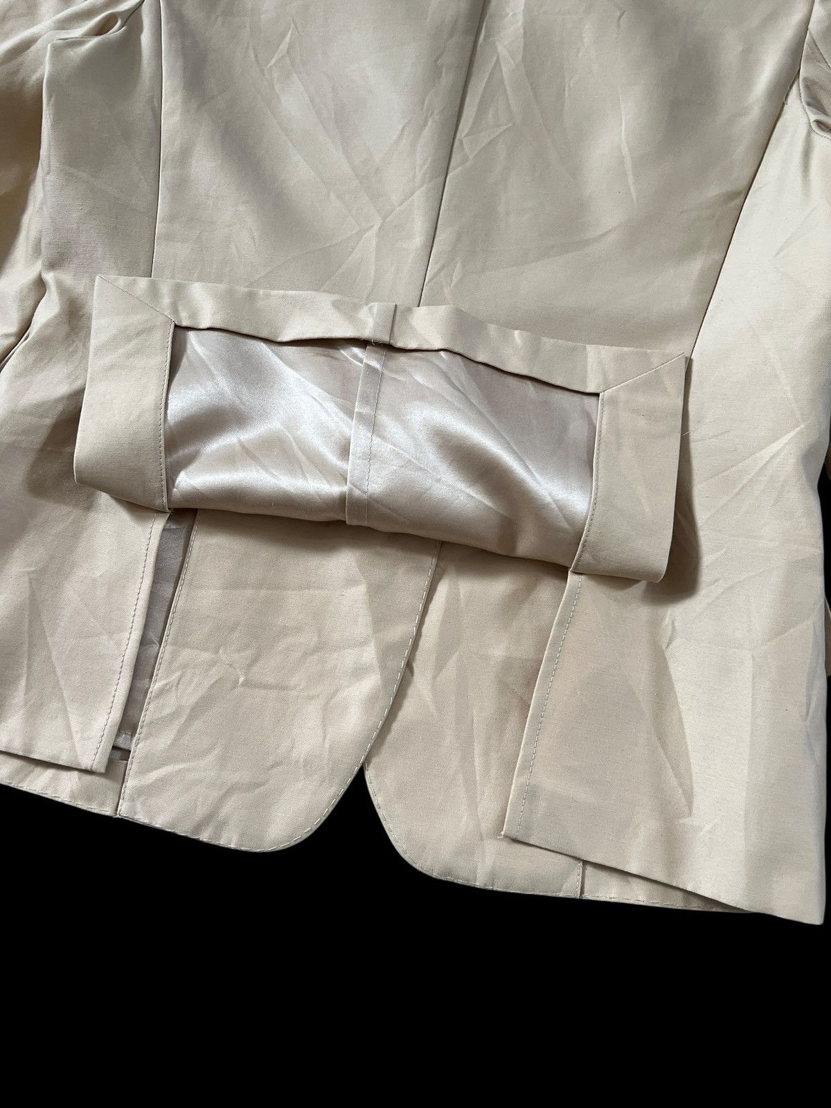 Fendi Fendi Woman Beige Blazer Size M / US 6-8 / IT 42-44 - 11 Thumbnail