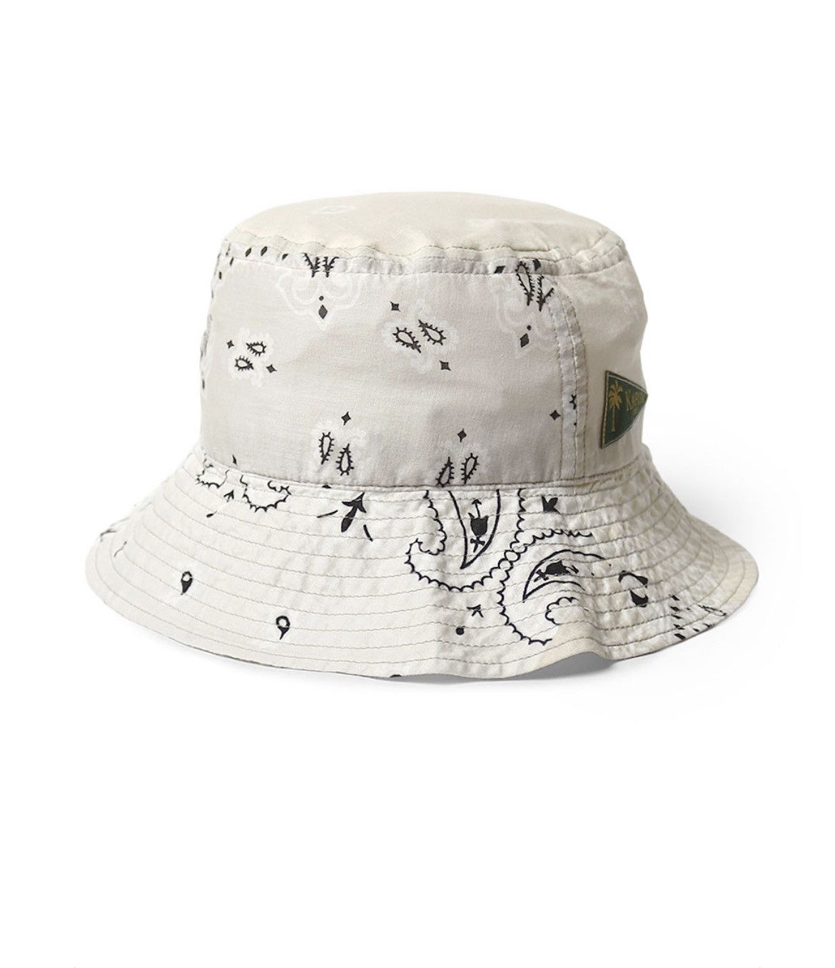 Kapital Bandana patchwork pt bucket HAT (long brim) Size ONE SIZE - 1 Preview