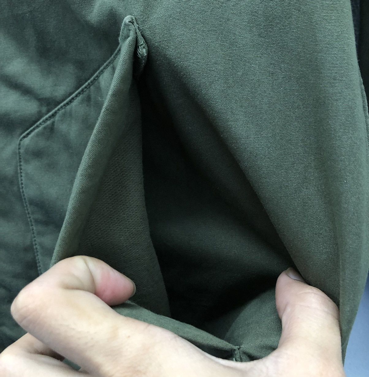 United Arrows × Vintage United Arrows Green Label Relaxing Mens Cotton Jacket size S Size US S / EU 44-46 / 1 - 7 Thumbnail