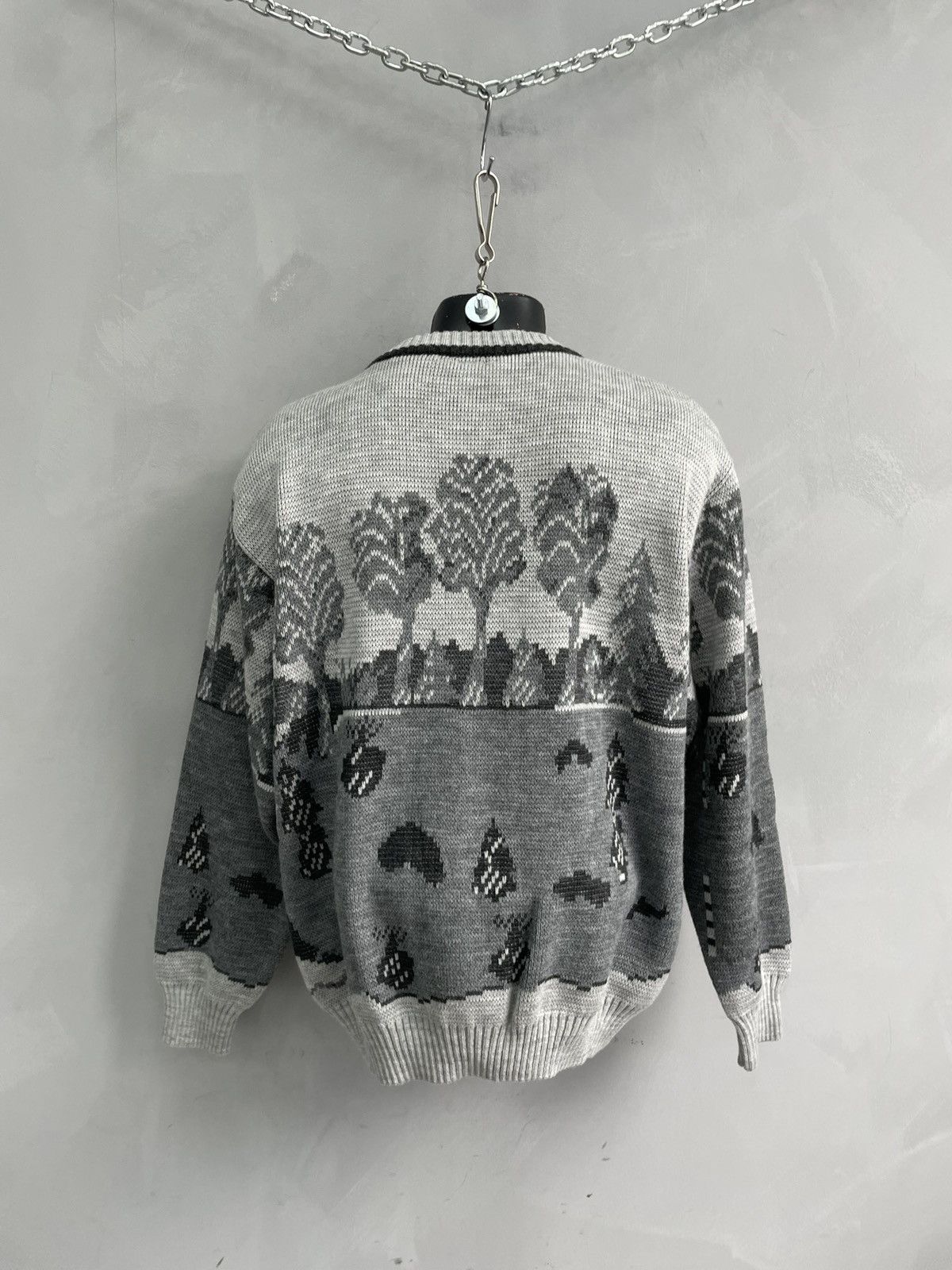 Lacoste Lacoste chemise style over print sweater crewneck y2k Size US L / EU 52-54 / 3 - 8 Thumbnail