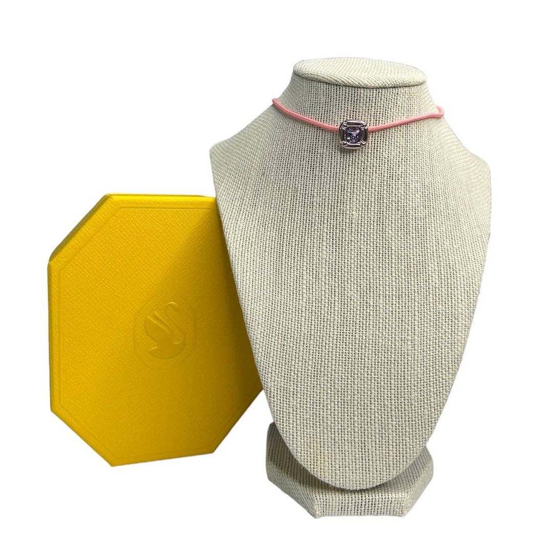 Swarovski Swarovski Dulcis Cushion cut, Pink Necklace Size ONE SIZE - 1 Thumbnail