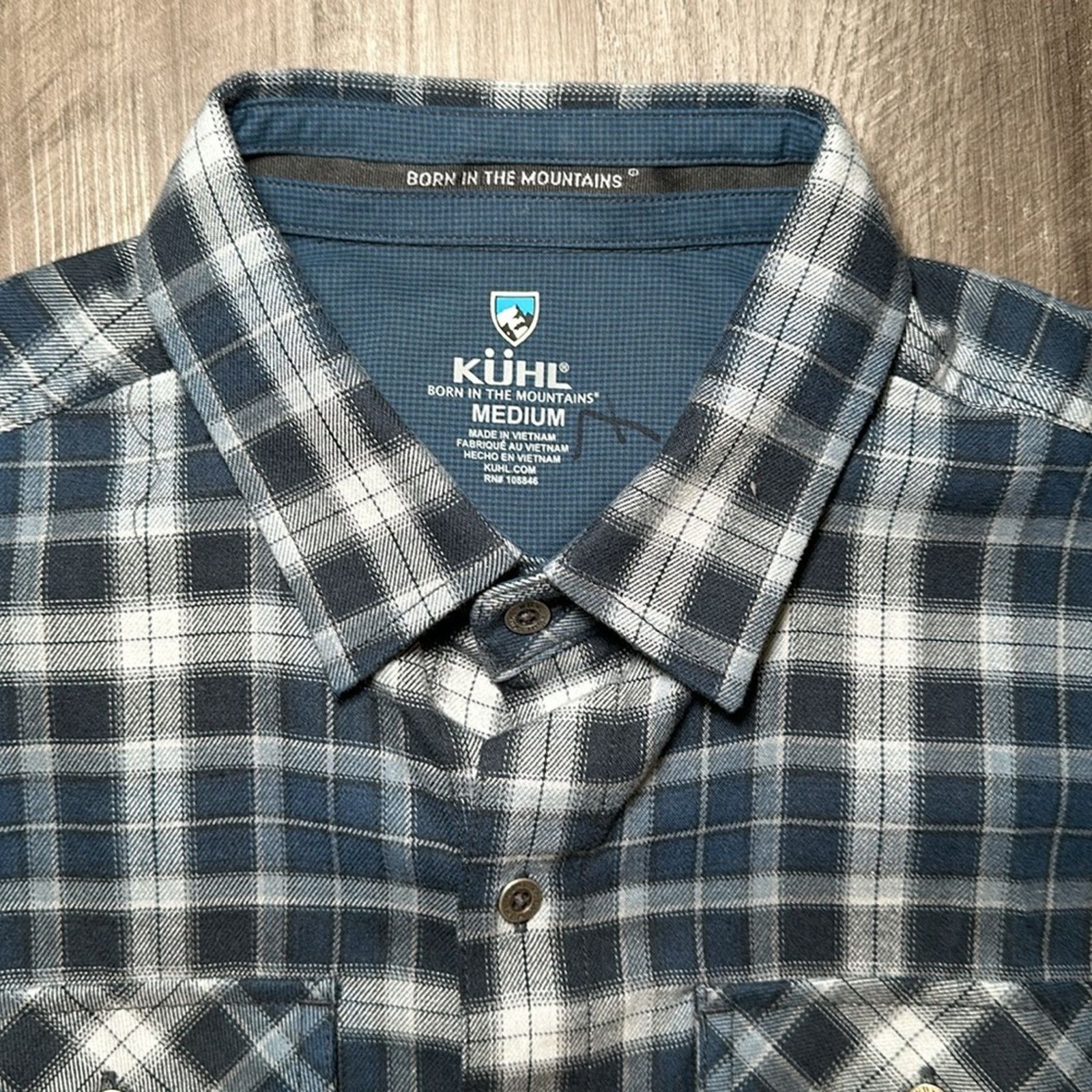 Kuhl Kuhl Flannel Long Sleeve Button Down - Medium Size US M / EU 48-50 / 2 - 6 Thumbnail