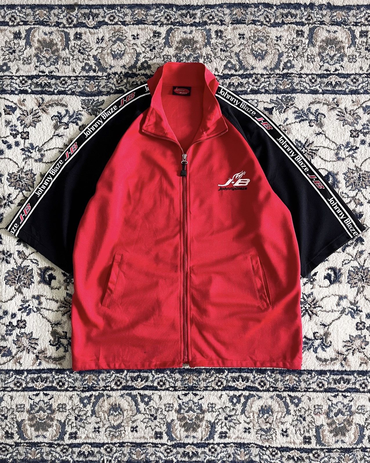 Vintage Johny Blaze Jacket Size US XL / EU 56 / 4 - 2 Thumbnail