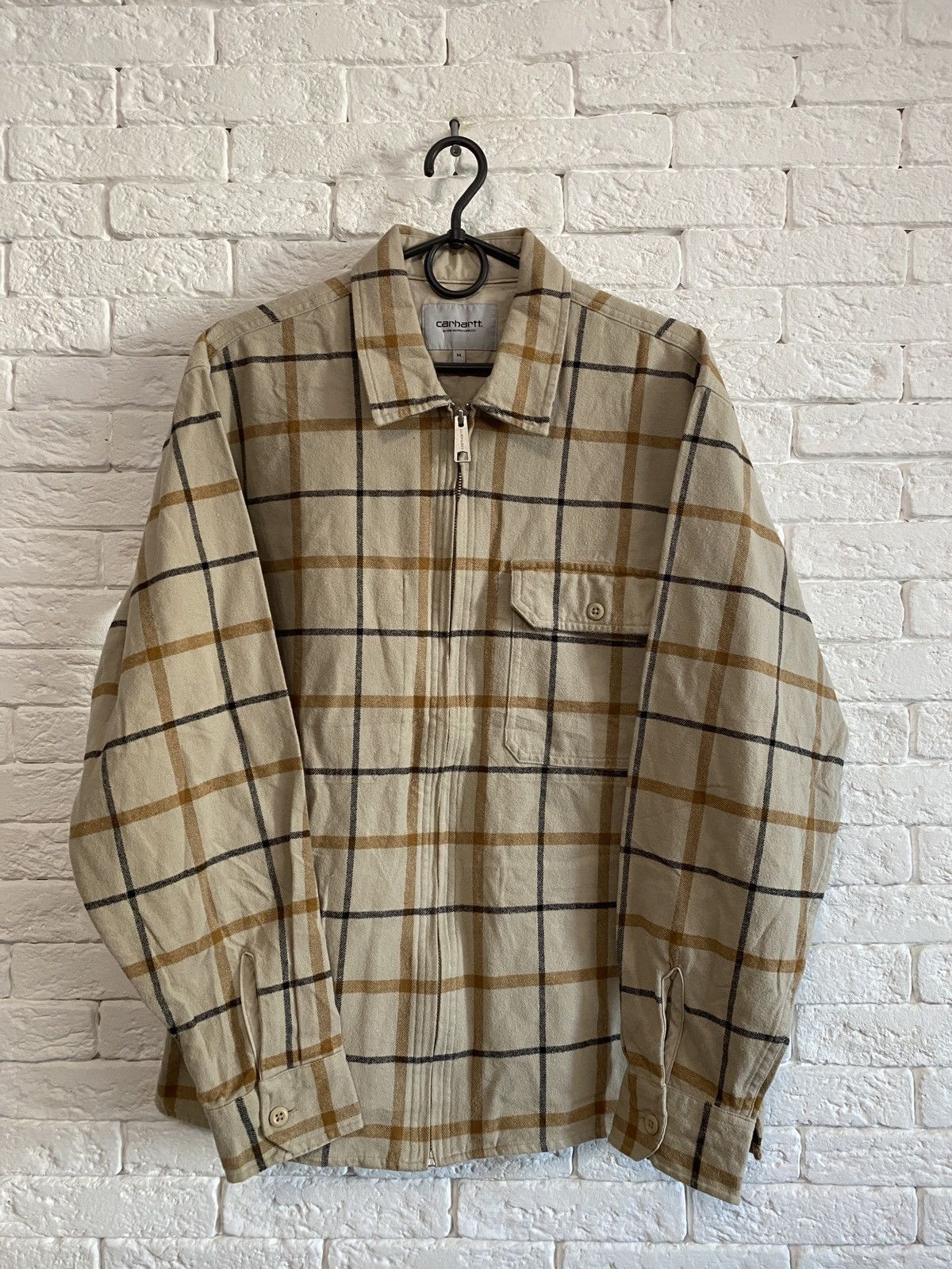 Carhartt Carhartt Wip Jacket OverShirt Linn Shirt Size US M / EU 48-50 / 2 - 1 Thumbnail