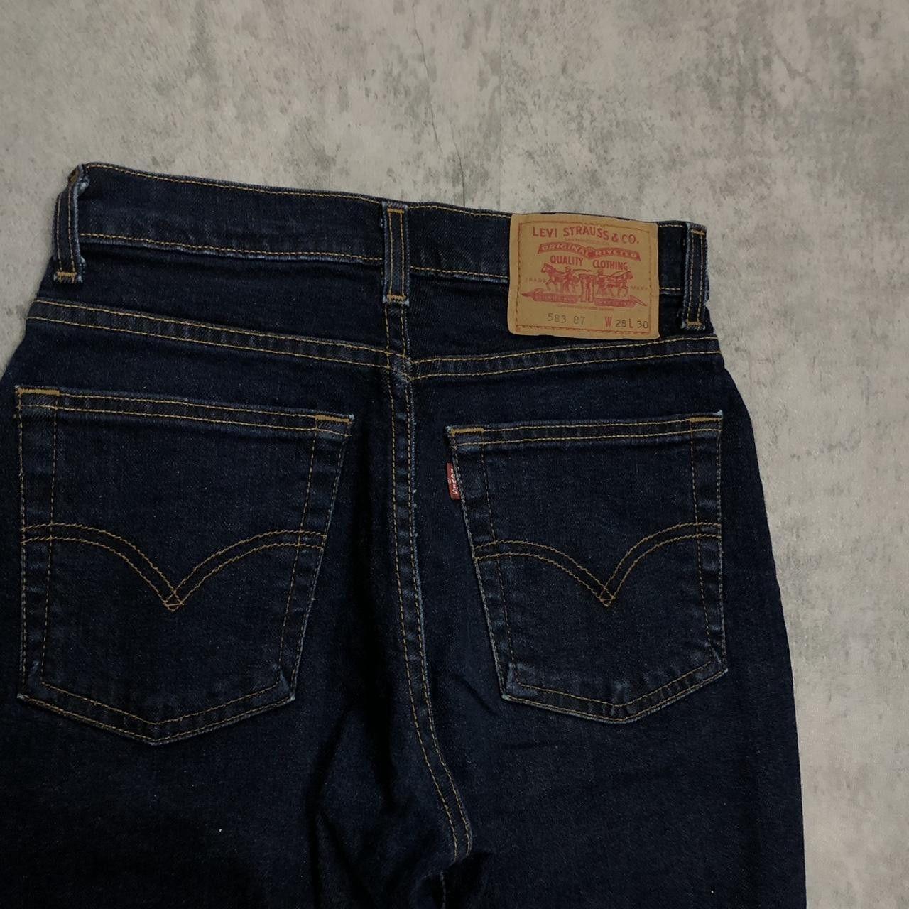 Levi's Levi's 501 dark wash jeans #denim Size 28" / US 6 / IT 42 - 2 Thumbnail