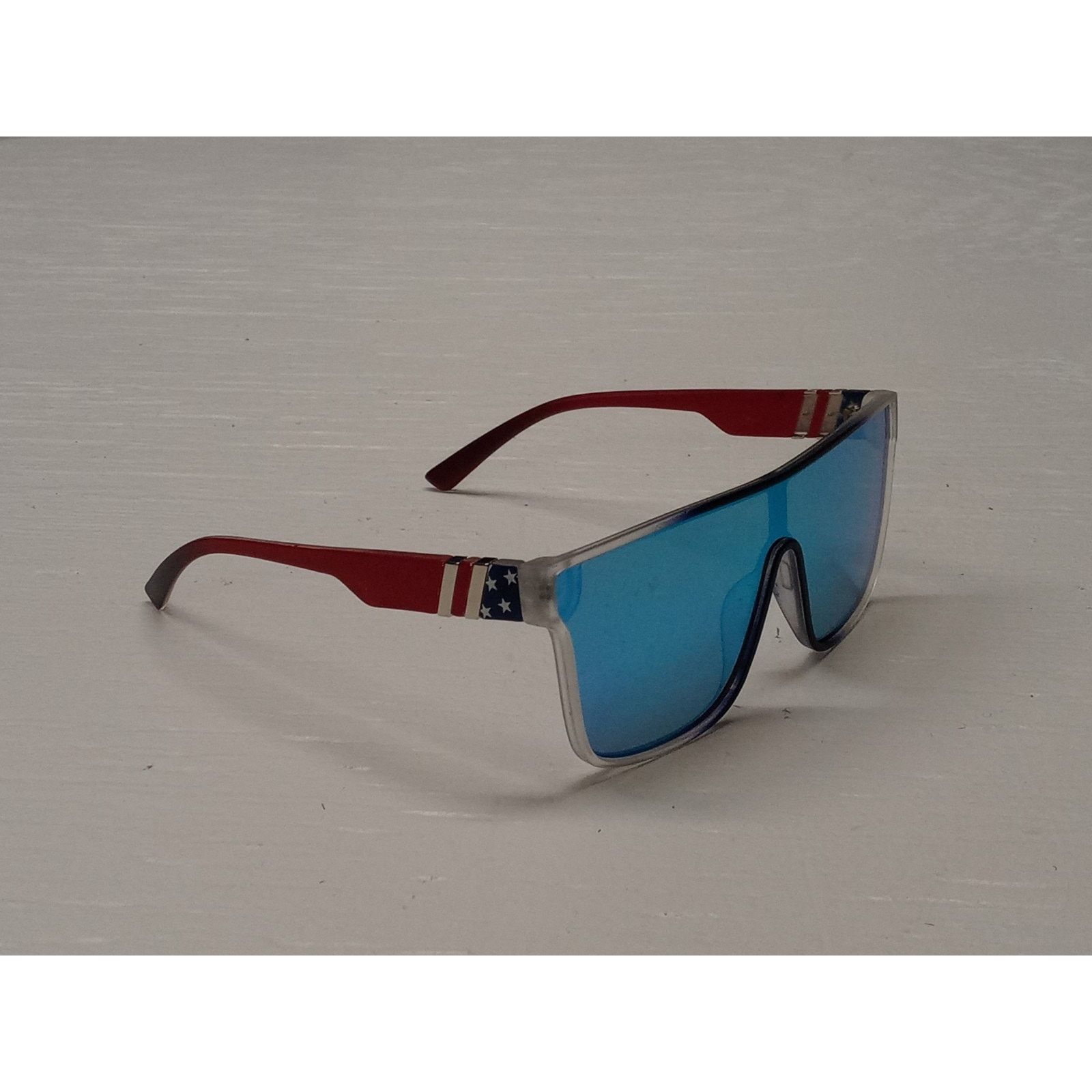Other Amercian Flag (Unisex) Multicolor Frames & Lense Sunglasses Size ONE SIZE - 2 Thumbnail