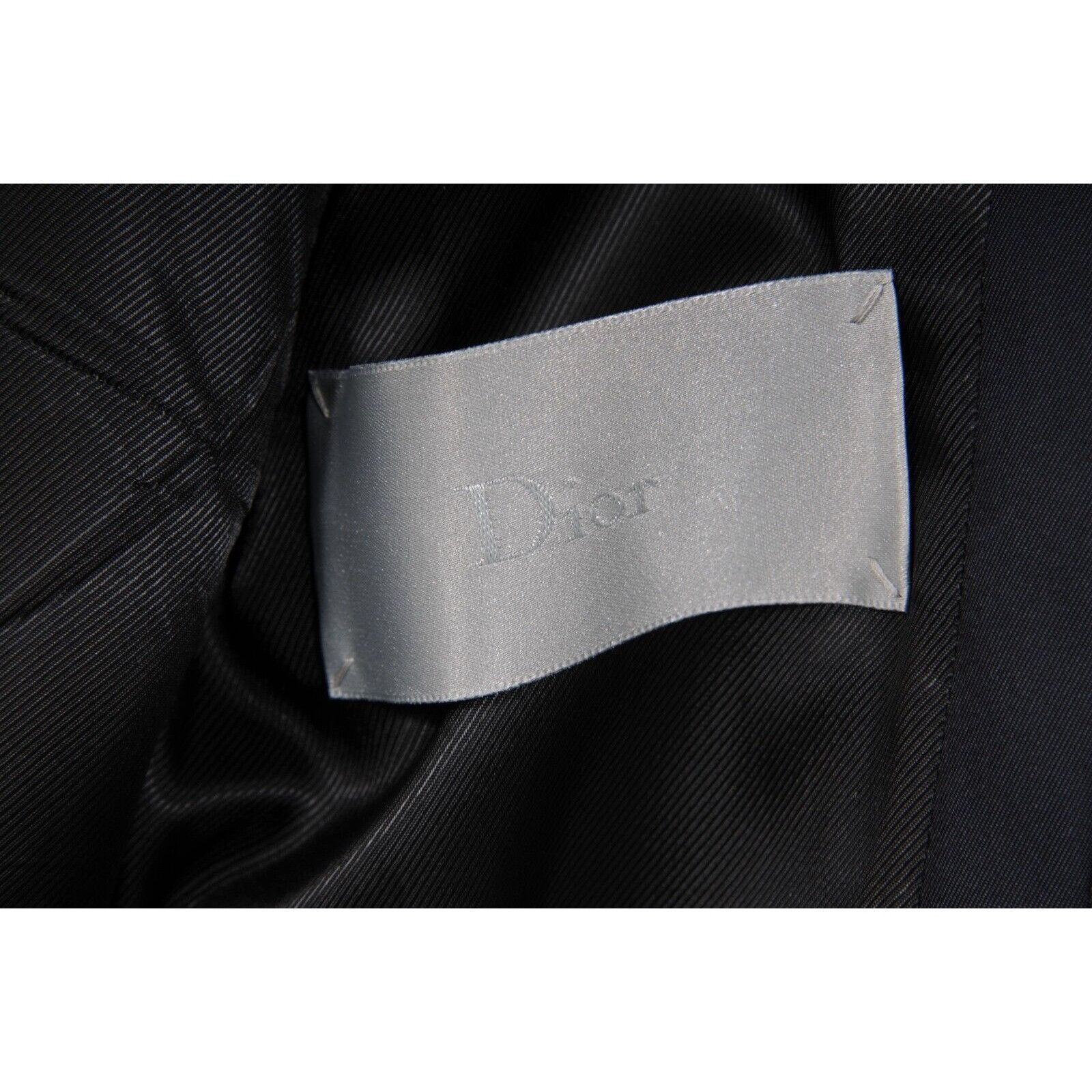 Dior Atelier Logo Bomber Jacket Black Size US M / EU 48-50 / 2 - 7 Thumbnail