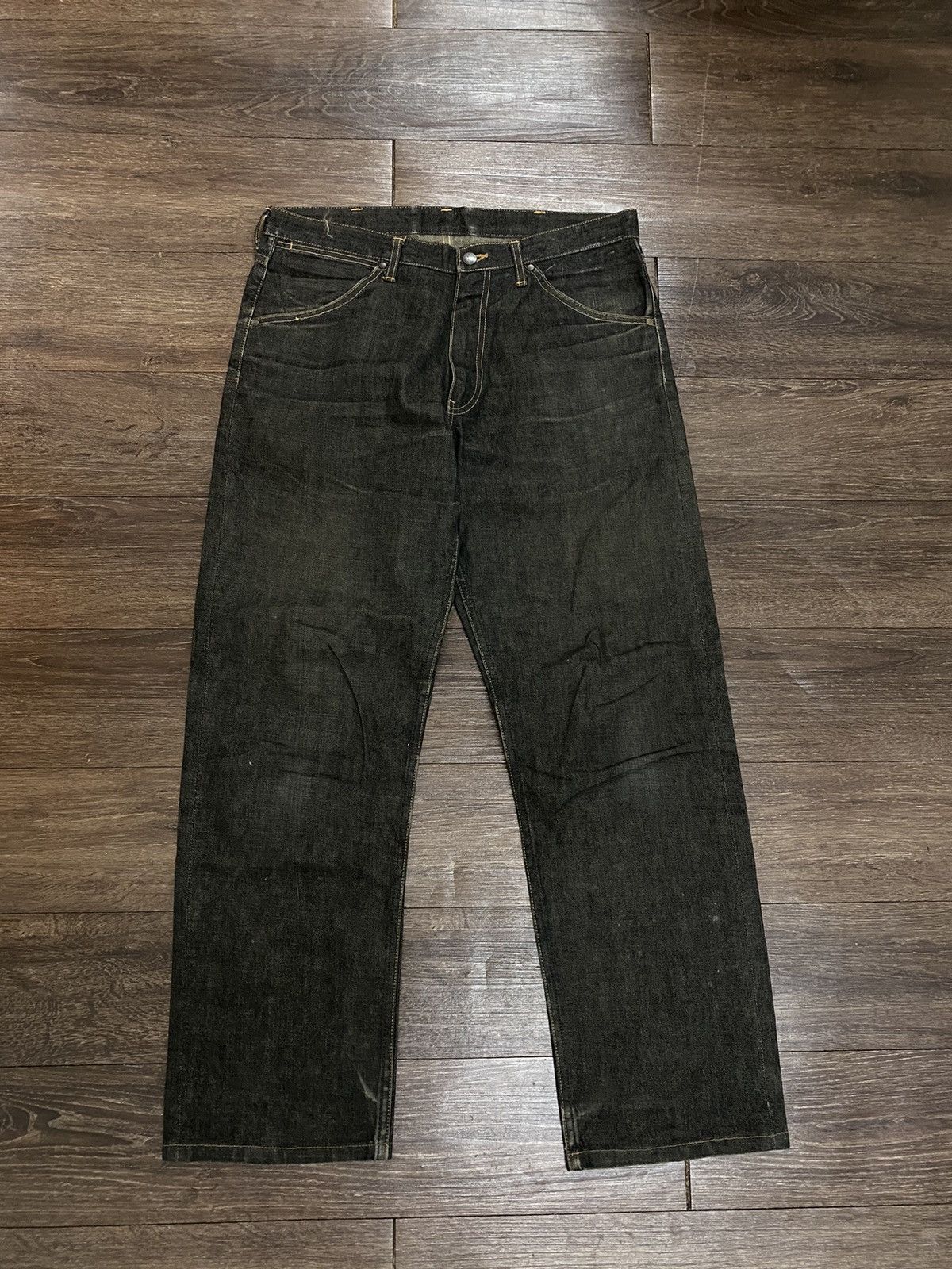 Image of Bape x Vintage A Bhating Ape Vintage Jeans in Brown, Men's (Size 34)