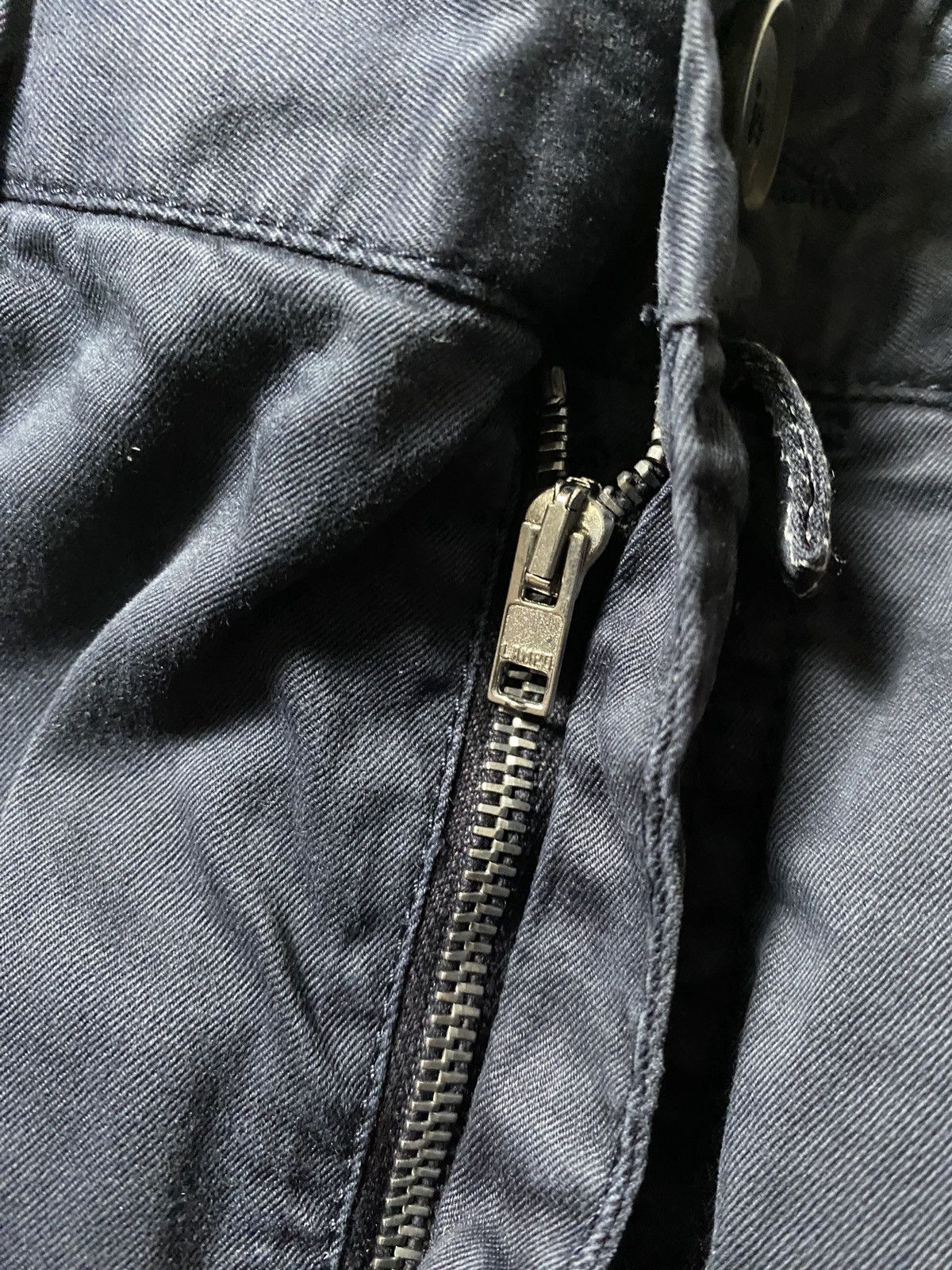Cortigiani Cortigiani Mens Blue Navy Made In Italy Multi Pocket Size US 31 - 10 Thumbnail