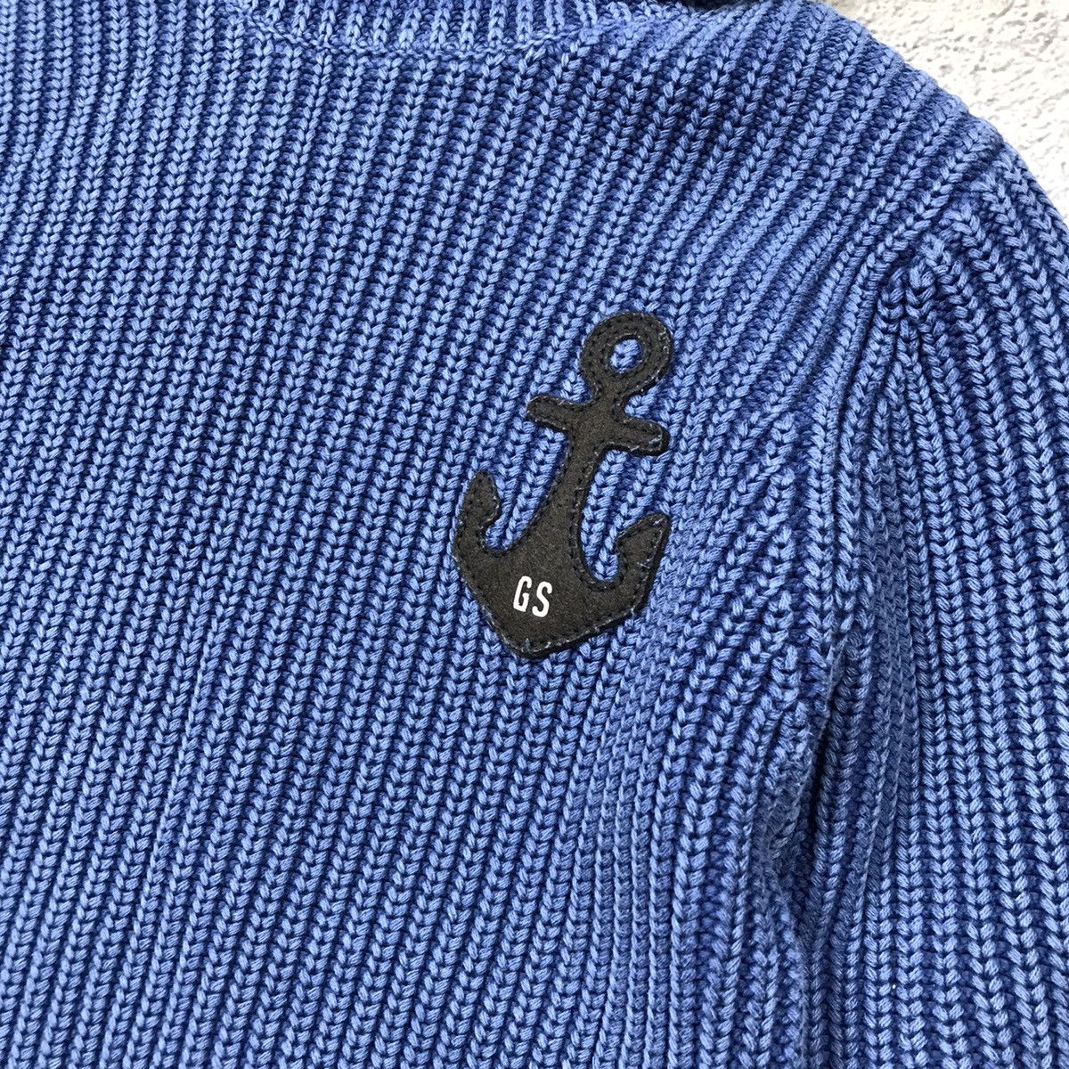 G-Star Vintage G-star Raw Casual SWEATER Knitted Oversized 90s Size US M / EU 48-50 / 2 - 4 Thumbnail