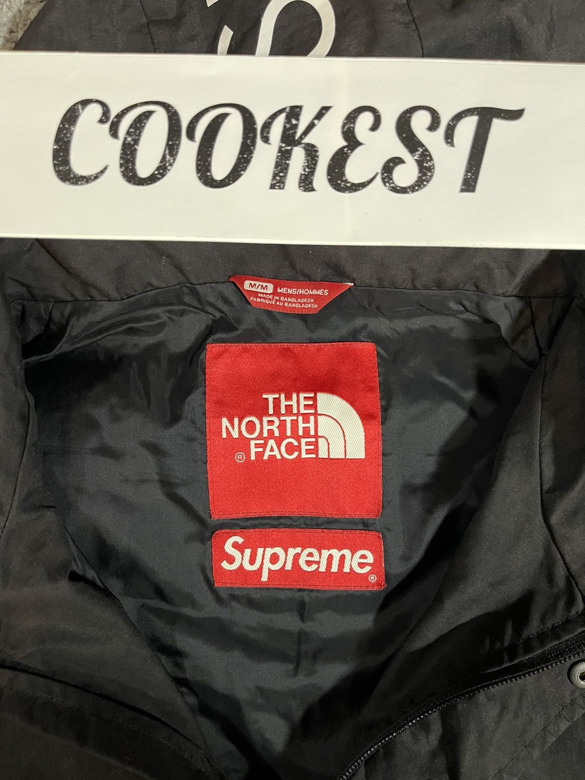 Supreme × The North Face 2011SS Supreme X TNFCheckered Windbreaker Jacket Black Size US M / EU 48-50 / 2 - 13 Thumbnail