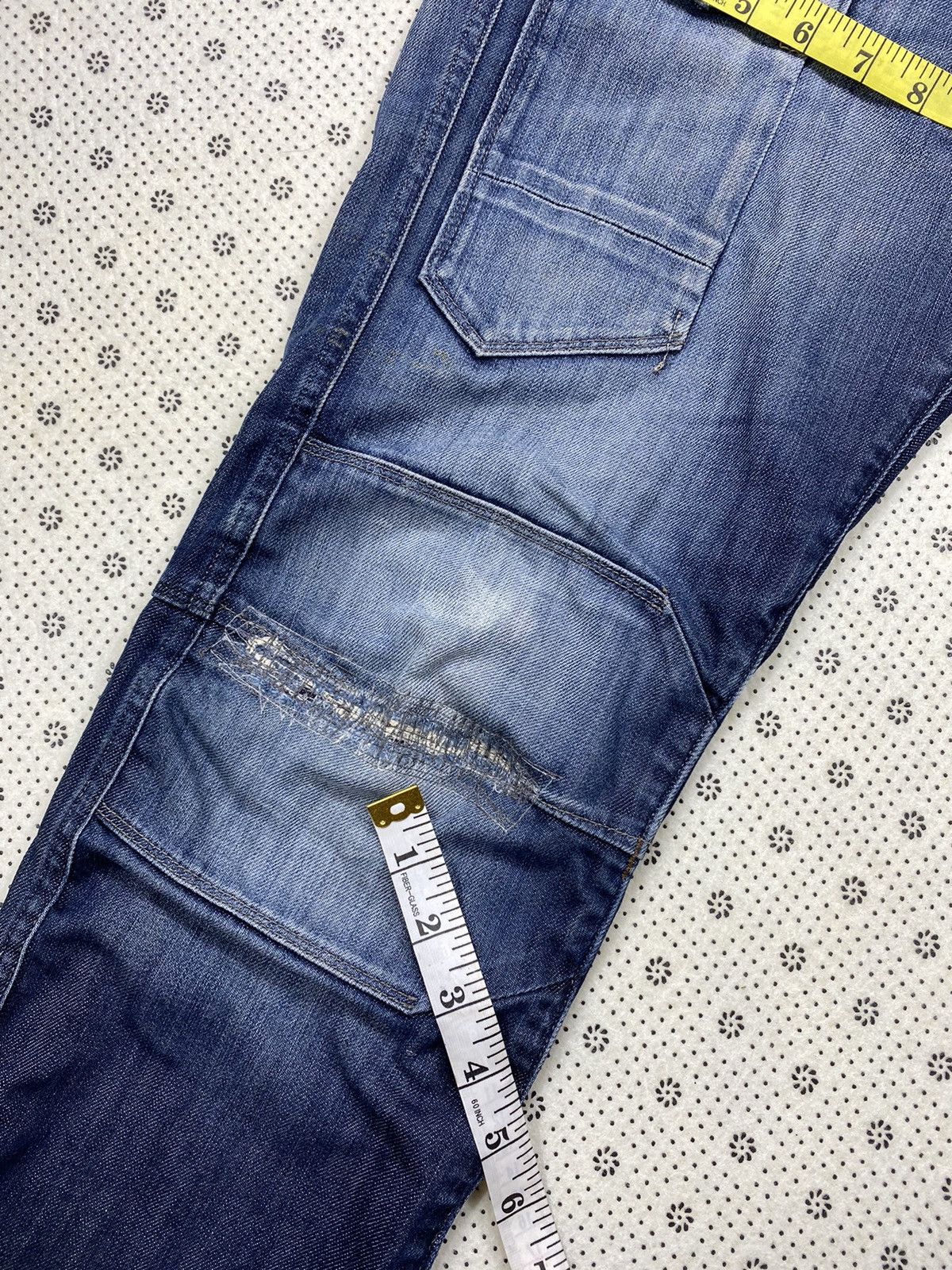 G-Star Stylish Biker Denim Pant By G-Star Raw Size US 34 / EU 50 - 6 Thumbnail