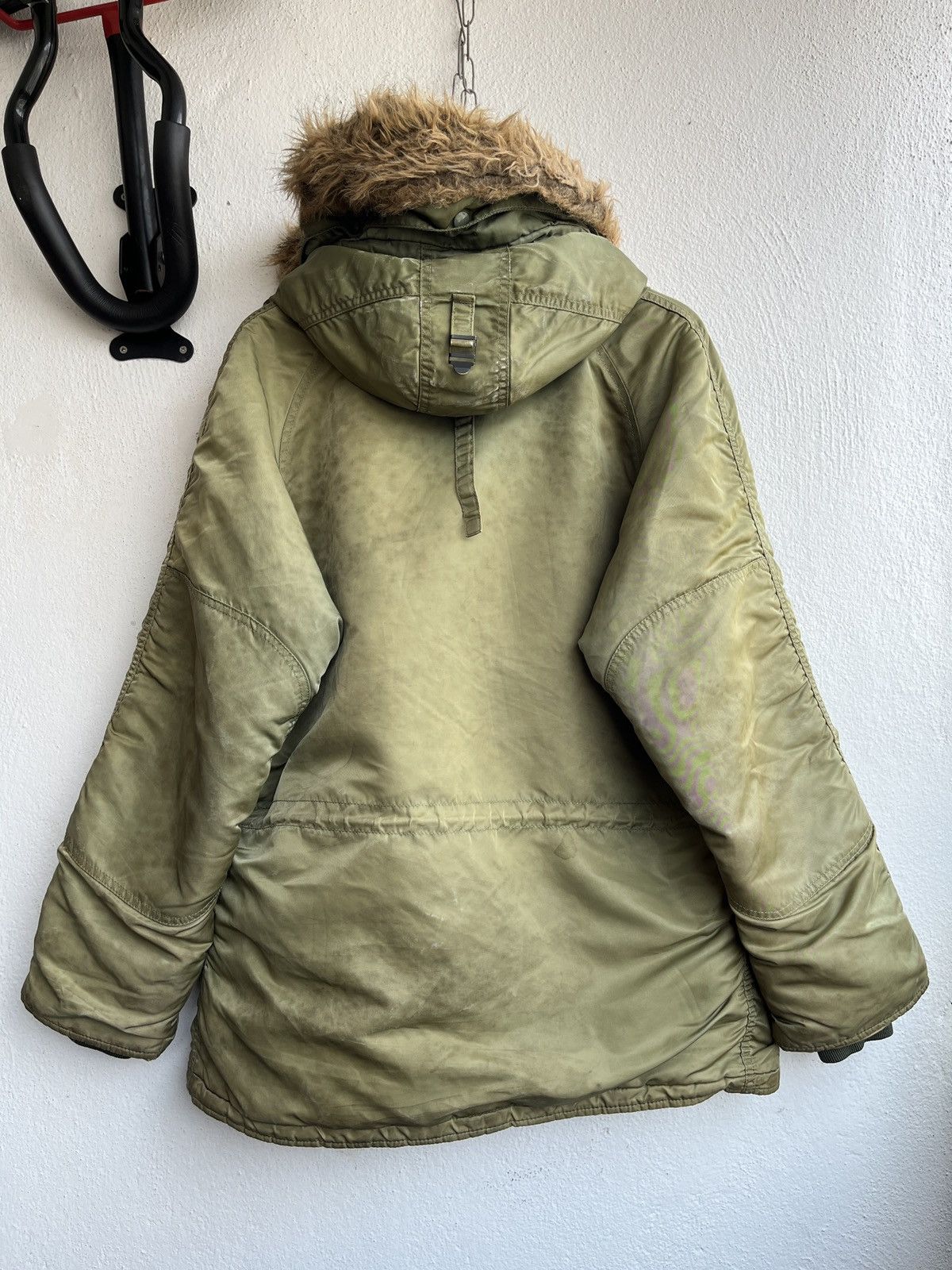 Alpha Industries × Avirex AVIREX ALPHA INDUSTRIES N-3B BOMBER FLIGHT JACKET USA Size US M / EU 48-50 / 2 - 2 Thumbnail
