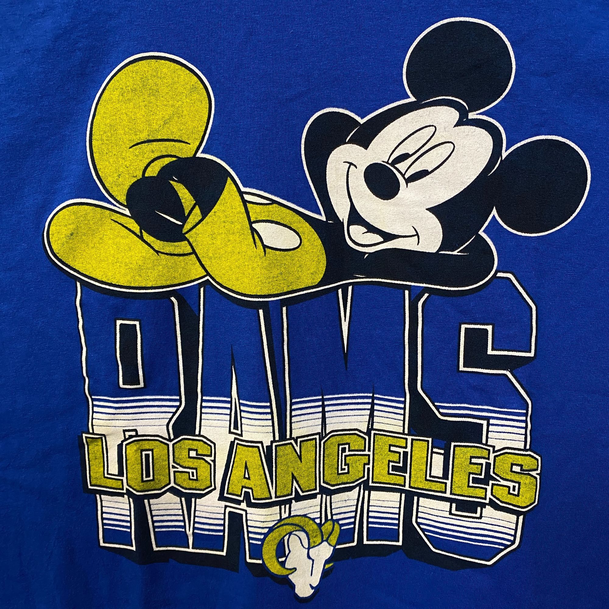 Junk Food Junk Food x NFL DInsey Mickey Mouse Kick Back Los Angeles Ra Size US XXL / EU 58 / 5 - 2 Thumbnail