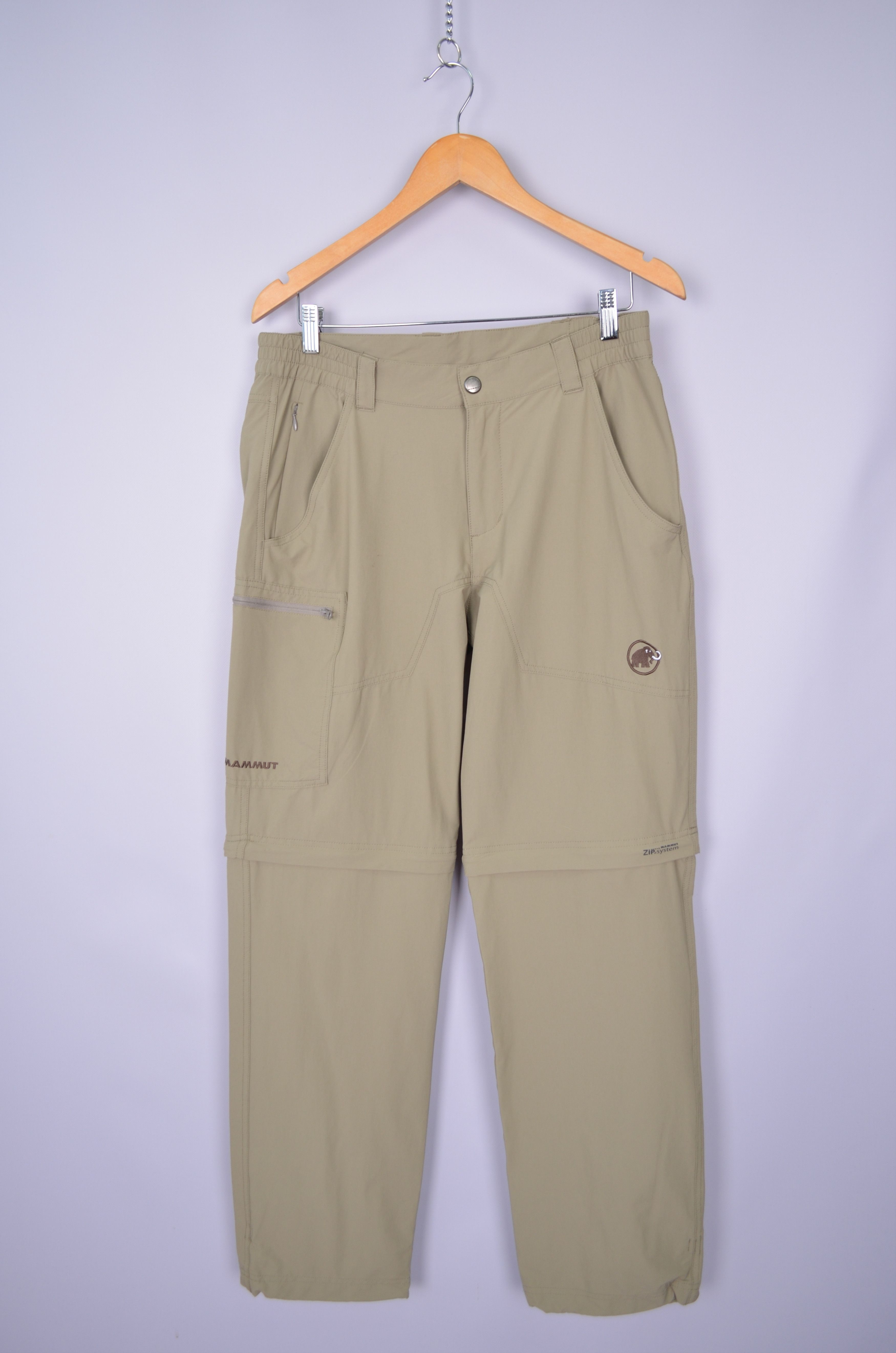 Mammut Mammut Activity Nylon Pants Hiking 2in1 Shorts Pants Sz W34 Size US 34 / EU 50 - 1 Thumbnail