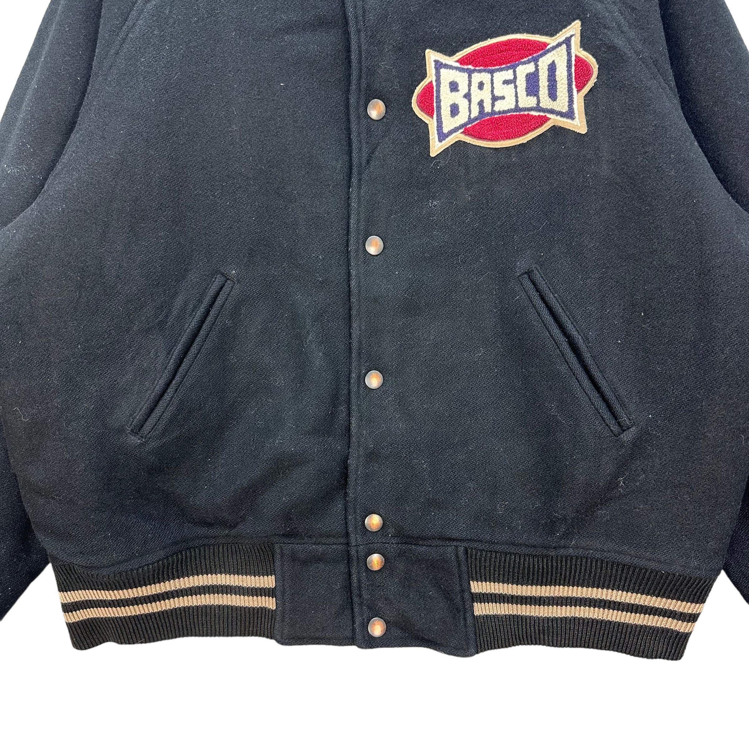 Basco TRASHED🔥 BASCO AMERICAN WOOL VARSITY JACKET #8277-221 Size US M / EU 48-50 / 2 - 3 Thumbnail