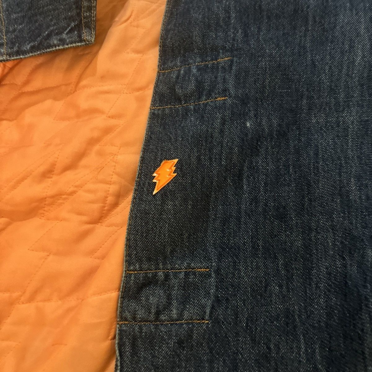 Walter Van Beirendonck W&LT Kiss Of The Future Denim Jacket Size US M / EU 48-50 / 2 - 3 Thumbnail