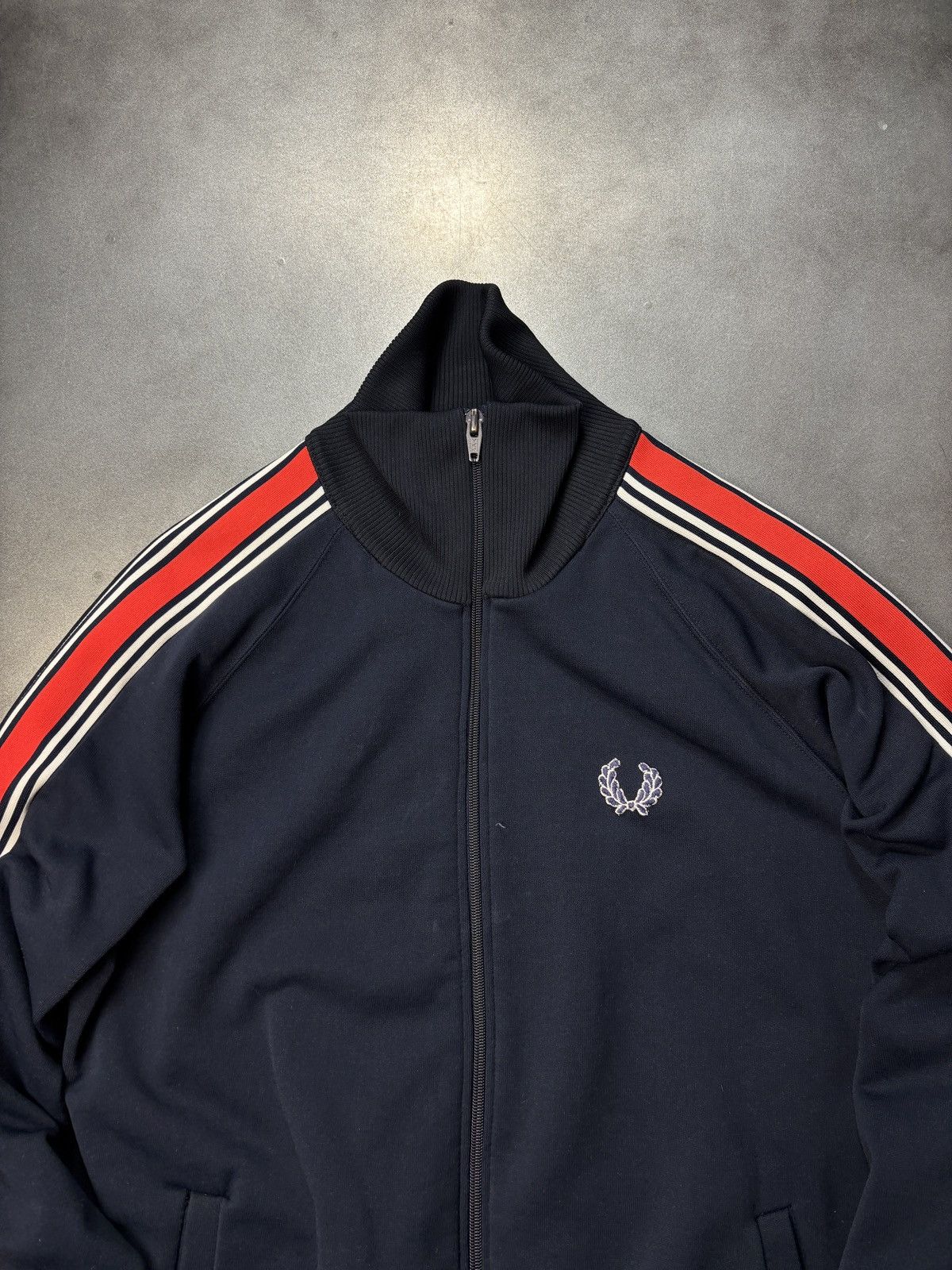 Fred Perry × Vintage Vintage Fred Perry Track Suit Top Made in Japan Sport Turtle Size US S / EU 44-46 / 1 - 3 Thumbnail
