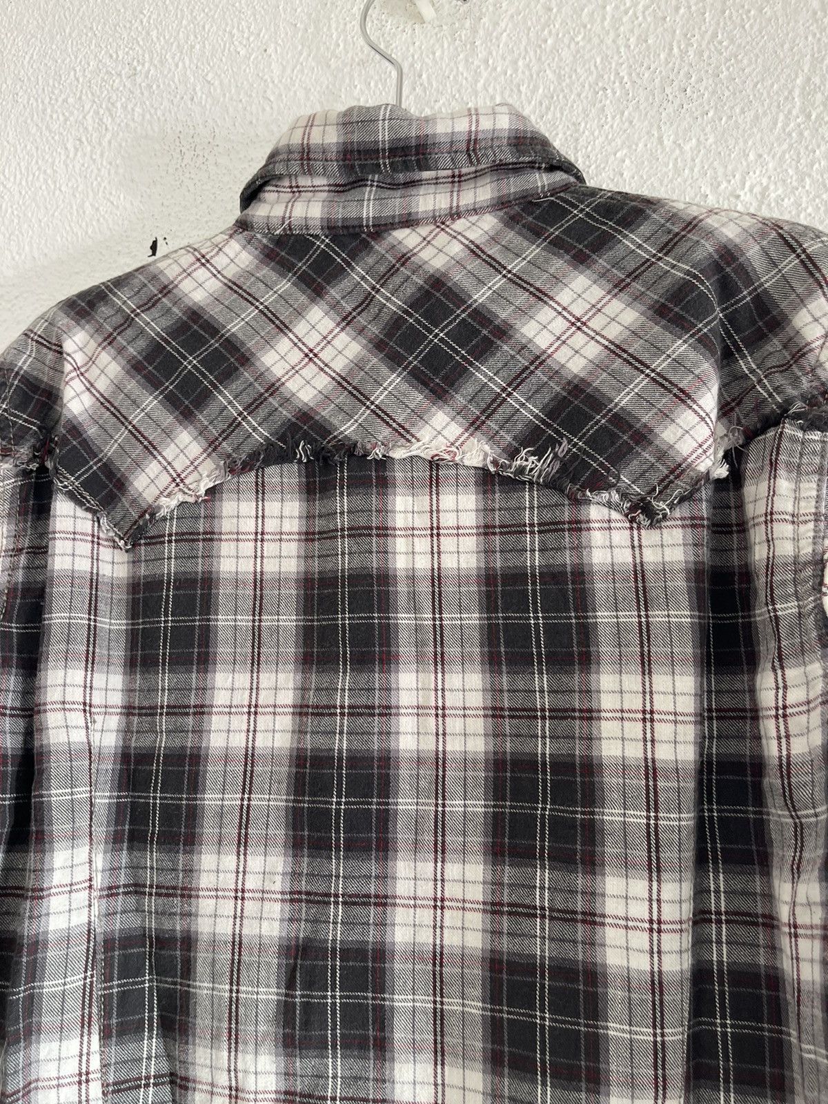 GOA GOA Plaid Check Western Flannel Button Shirt Size US M / EU 48-50 / 2 - 5 Thumbnail