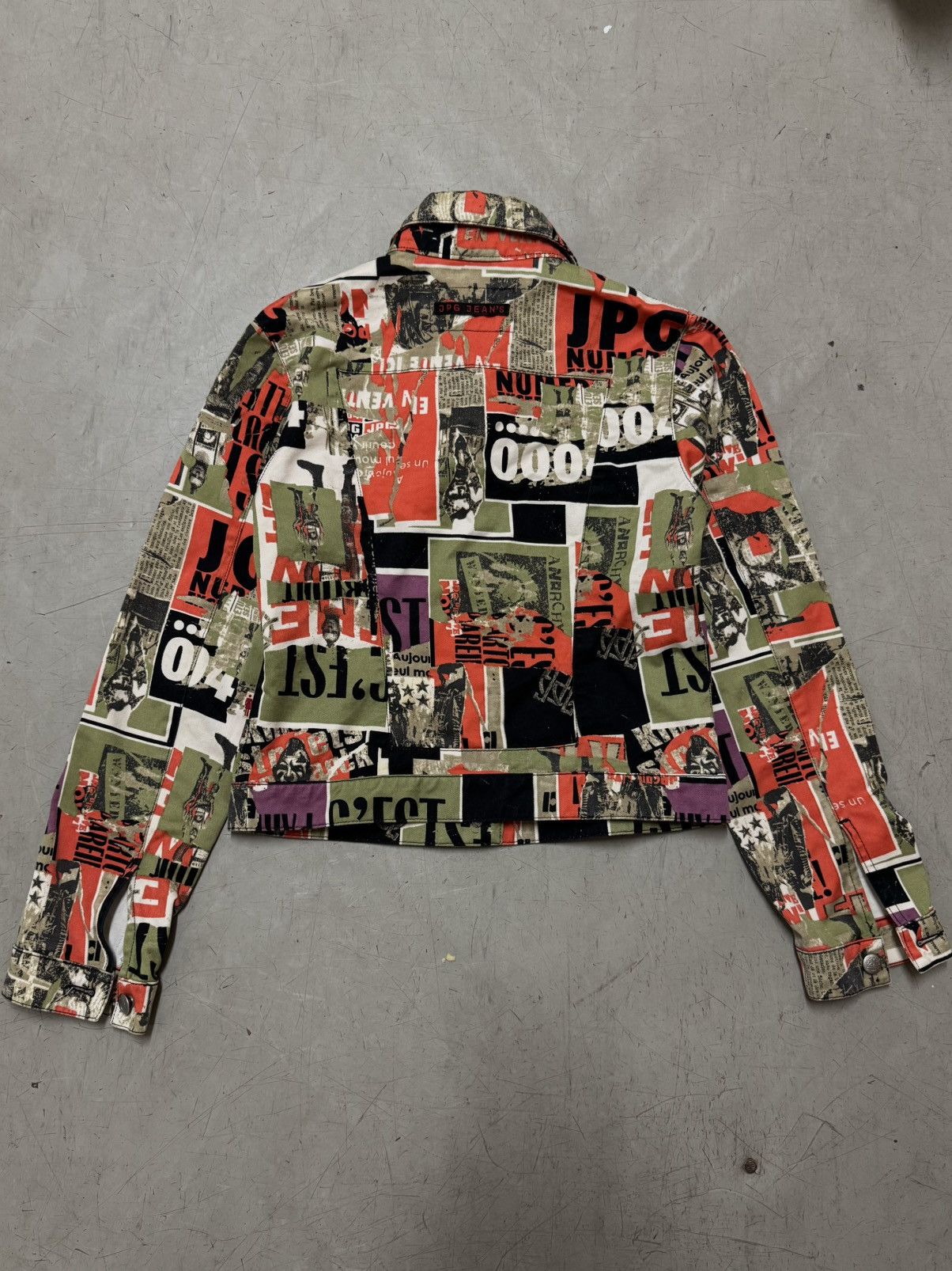 Jean Paul Gaultier Jean Paul Gaultier 90s opium punk denim jacket Size S / US 4 / IT 40 - 2 Thumbnail