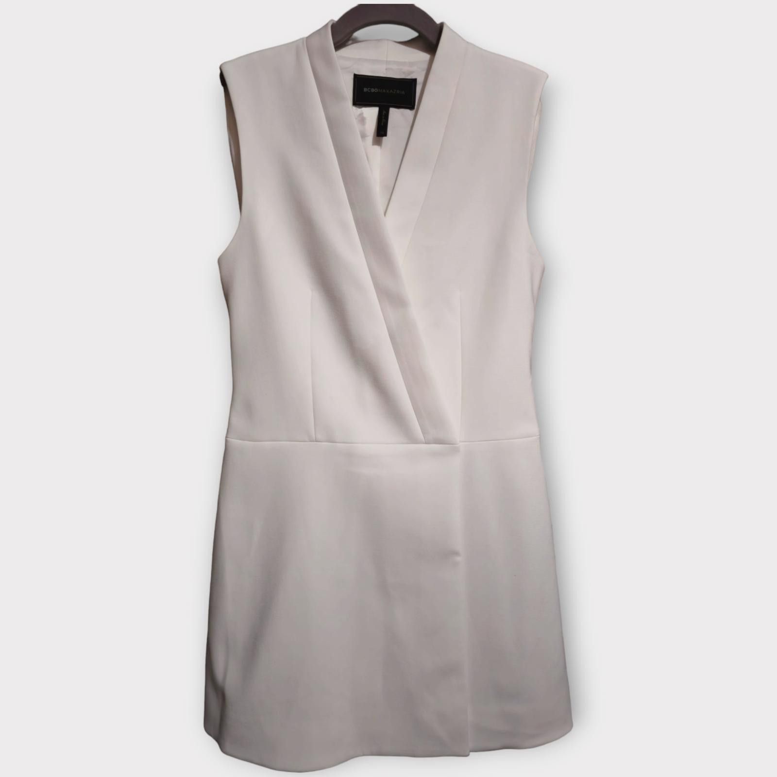 Bcbg caryn wrap vest orders dress