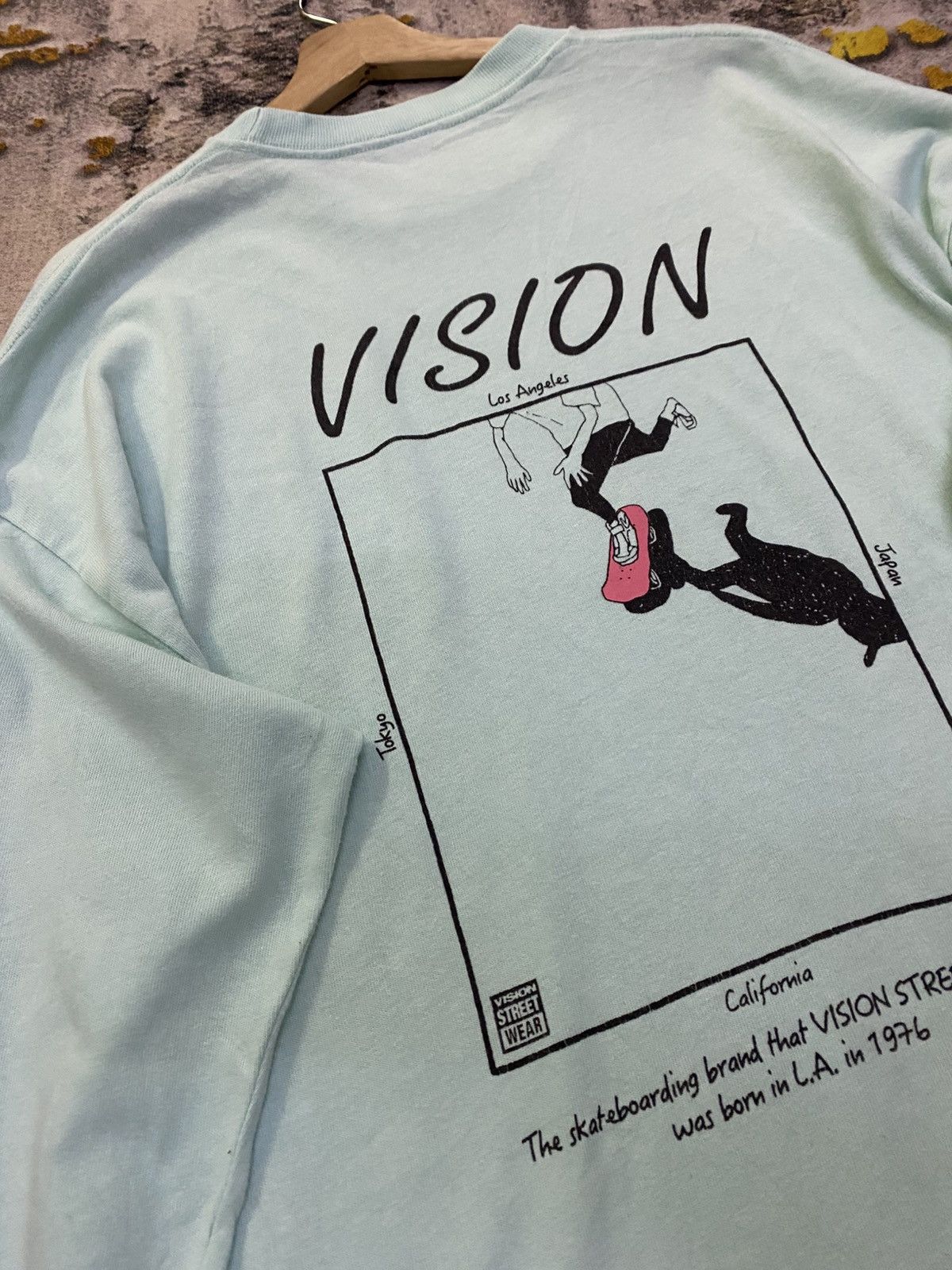 Vision Streetwear Vision Street Wear Skateboarding Oversized Long Sleeve Tee Size US M / EU 48-50 / 2 - 5 Thumbnail