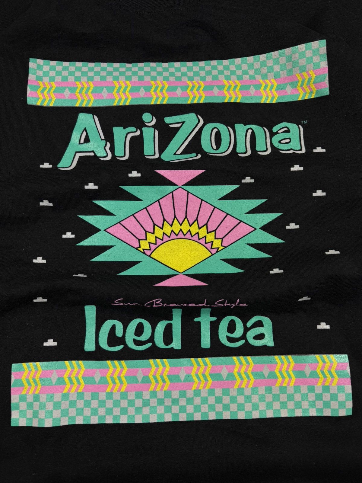 Vintage Vintage Y2K style Arizona iced tea graphic sweatshirt Size US L / EU 52-54 / 3 - 4 Thumbnail