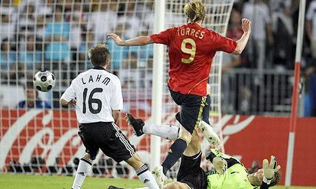 Adidas SPAIN ADIDAS 2008 EURO FOOTBALL HOME JERSEY #9 TORRES Size US XXL / EU 58 / 5 - 12 Thumbnail