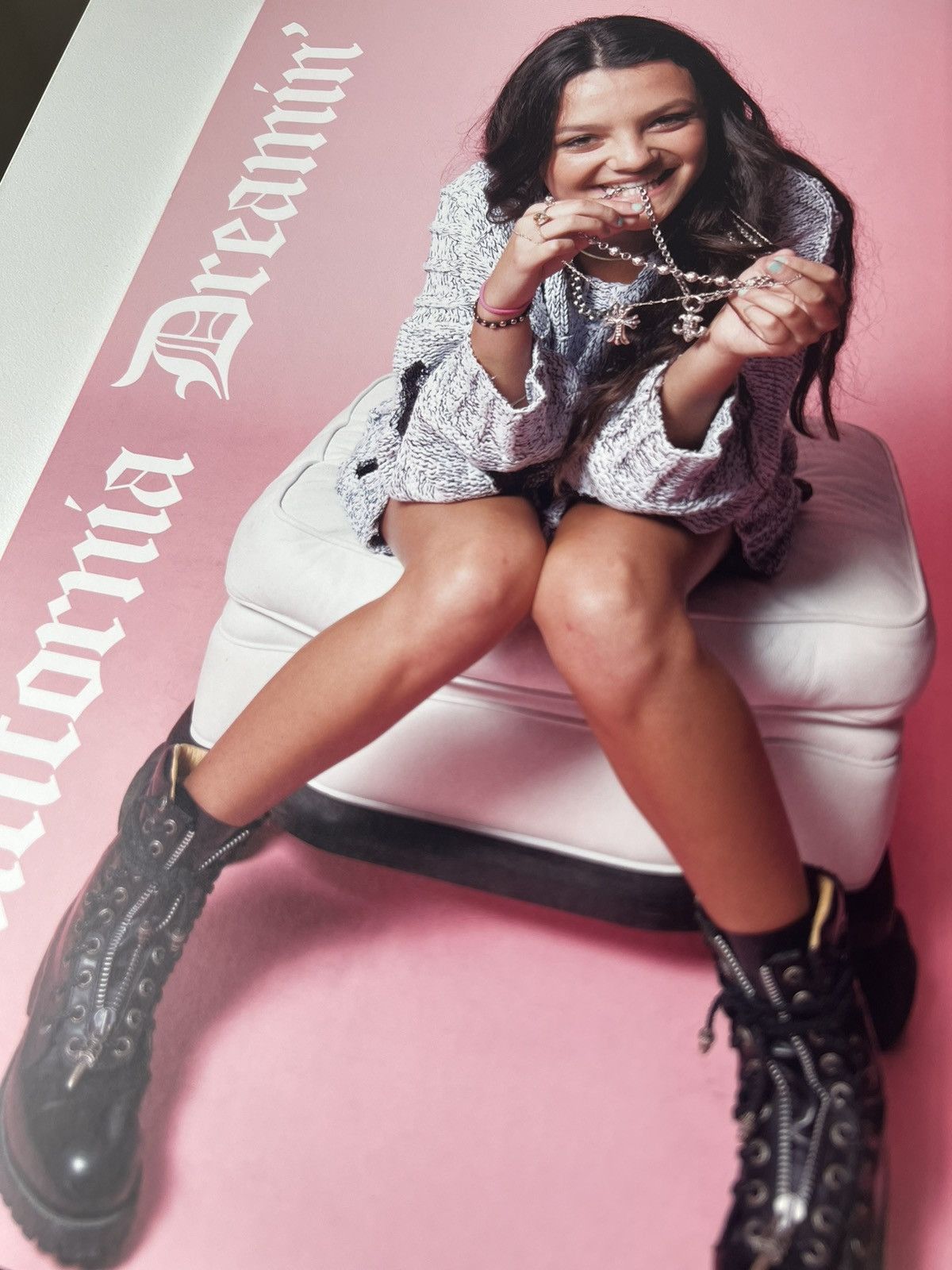 Chrome Hearts Chrome Hearts Magazine Iggy Pop Series 2 Volume 1 Poster DVD Size ONE SIZE - 15 Thumbnail