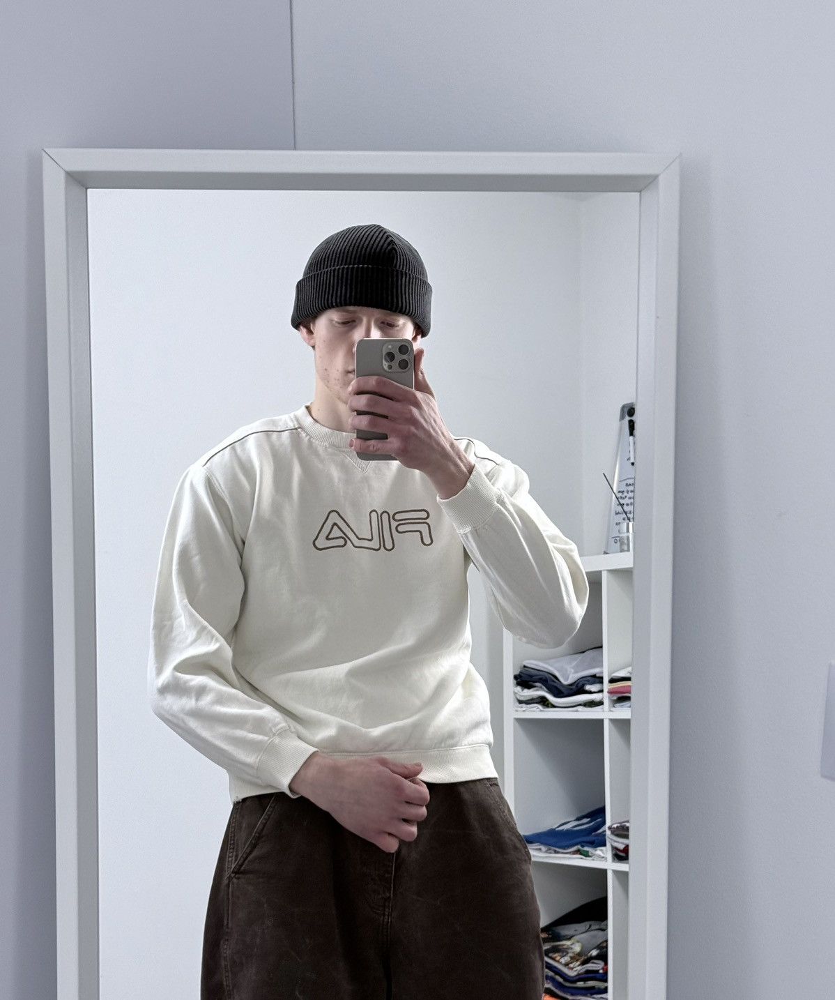 Other Vintage FILA y2k streetwear sweatshirt Size US M / EU 48-50 / 2 - 1 Thumbnail